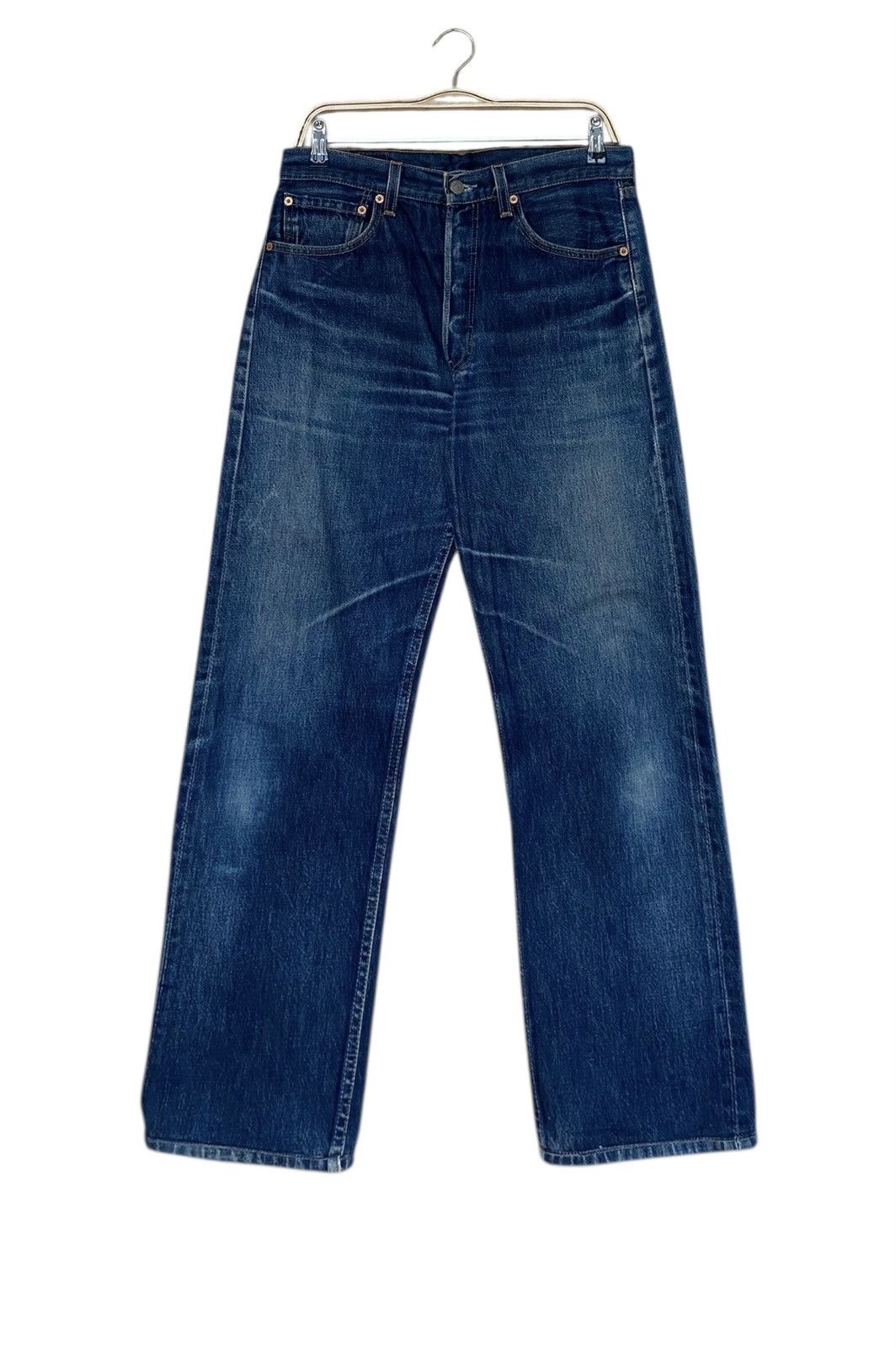 Levi's × Vintage Vintage Brand Levis 501 Made In Usa Jeans 1990s Size US 32 / EU 48 - 1 Thumbnail