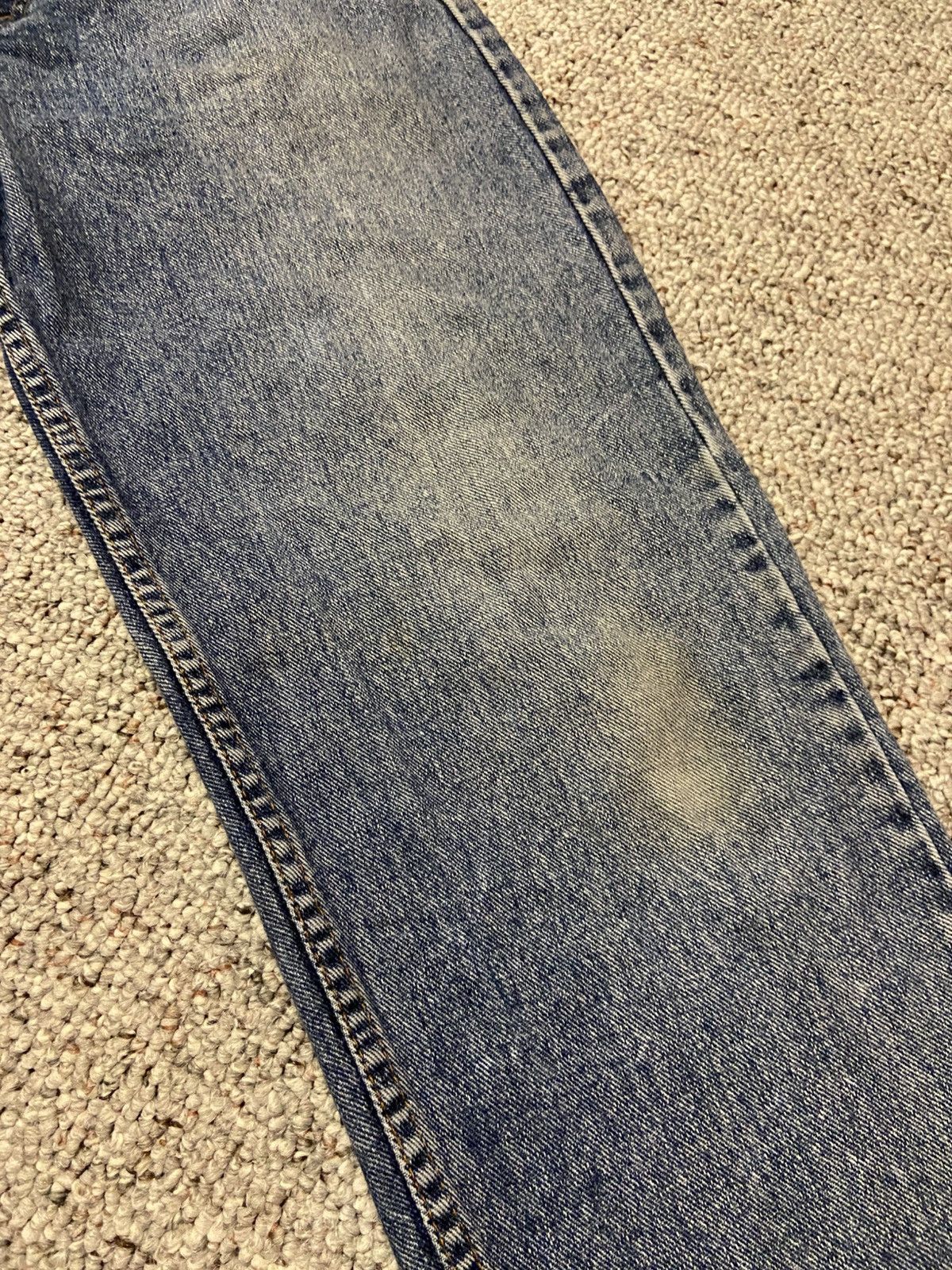 Levi's 90s Faded Distressed 550 Jeans Size US 30 / EU 46 - 4 Thumbnail