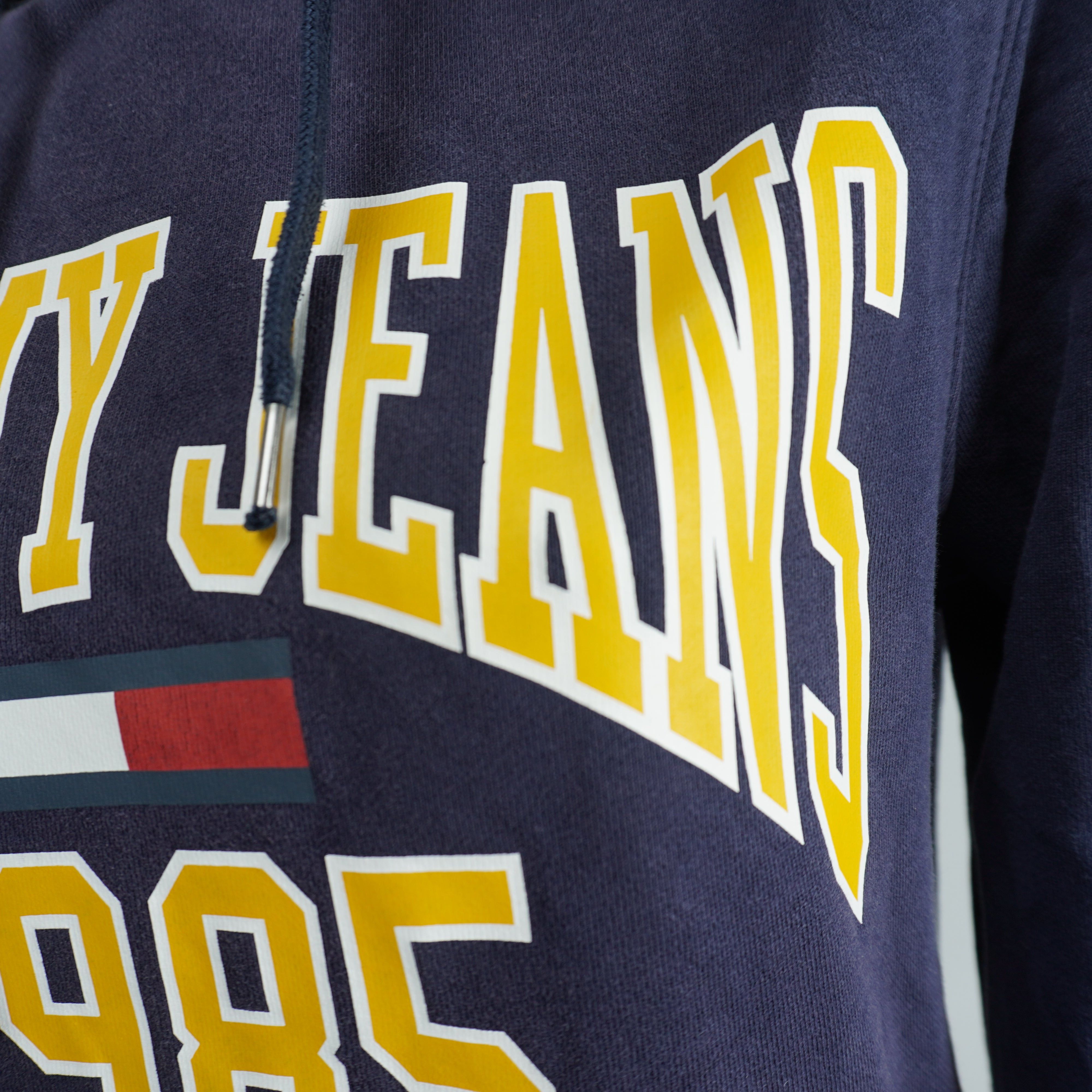 Tommy Hilfiger Tommy Hilfiger Women's Blue Hoodie Size M / US 6-8 / IT 42-44 - 9 Thumbnail
