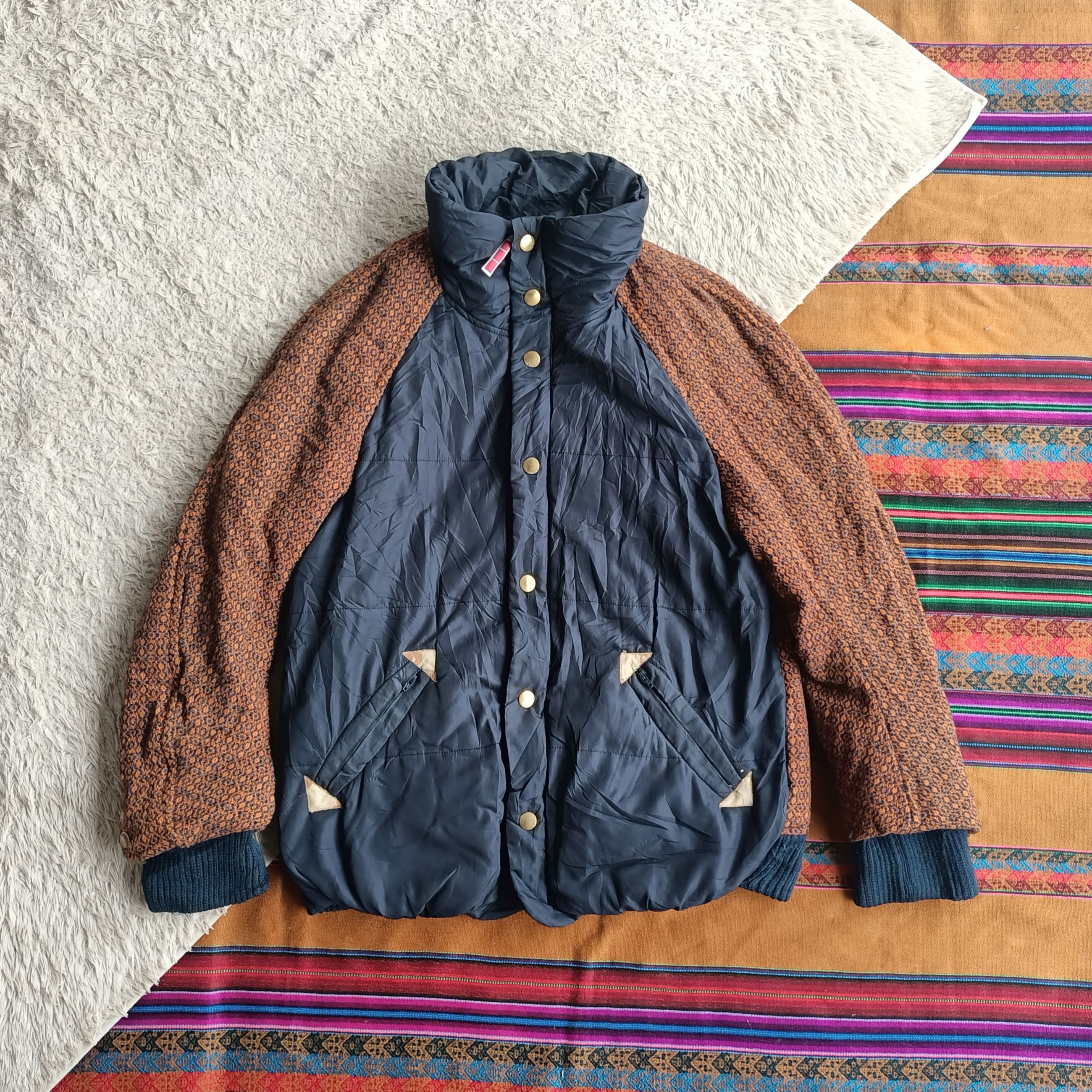 mercibeaucoup Mercibeaucoup double zip two tone winter jacket issey miyake Size US M / EU 48-50 / 2 - 1 Thumbnail