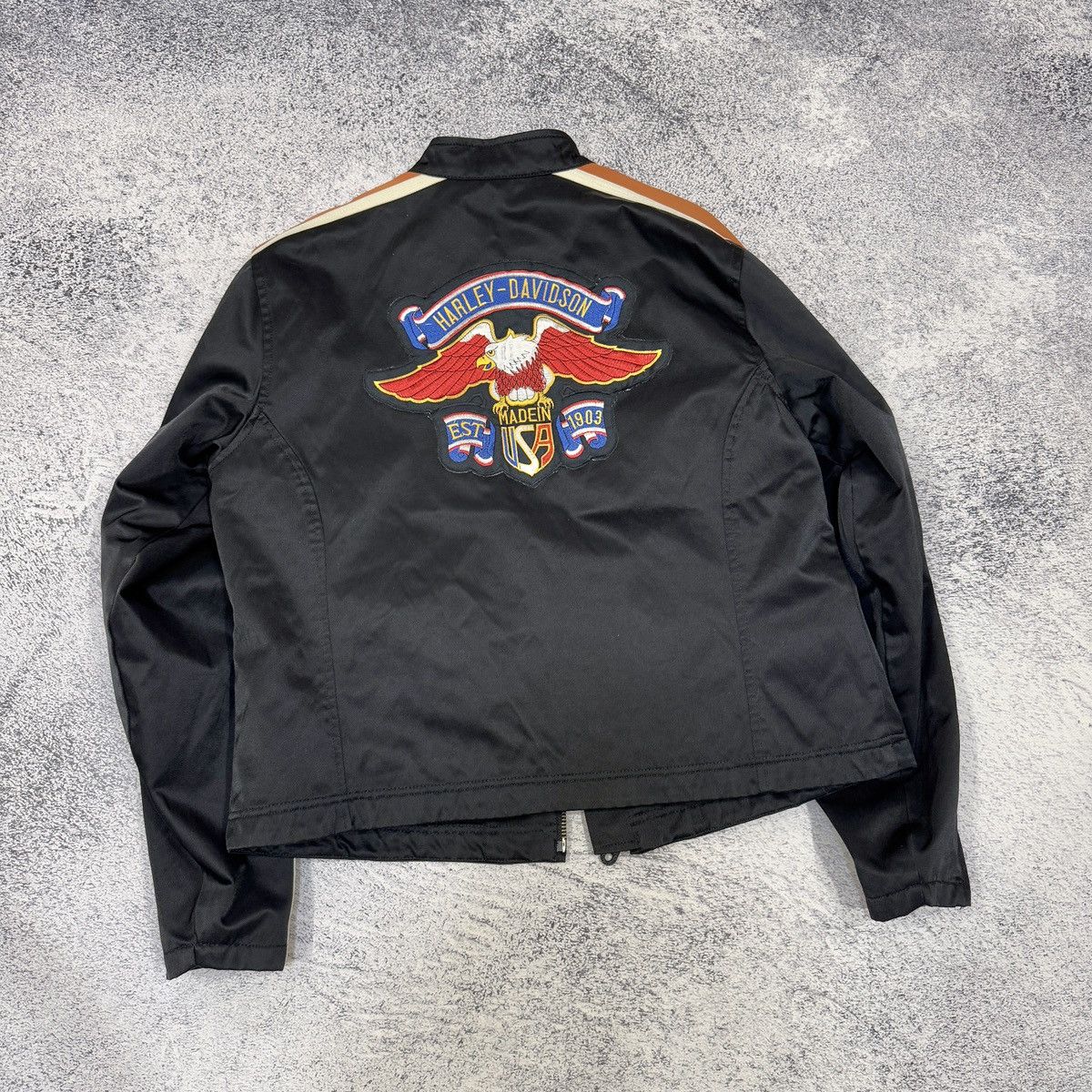 Harley Davidson Rare Vintage Harley Davidson Womens Jacket XL size Size XL / US 12-14 / IT 48-50 - 12 Thumbnail