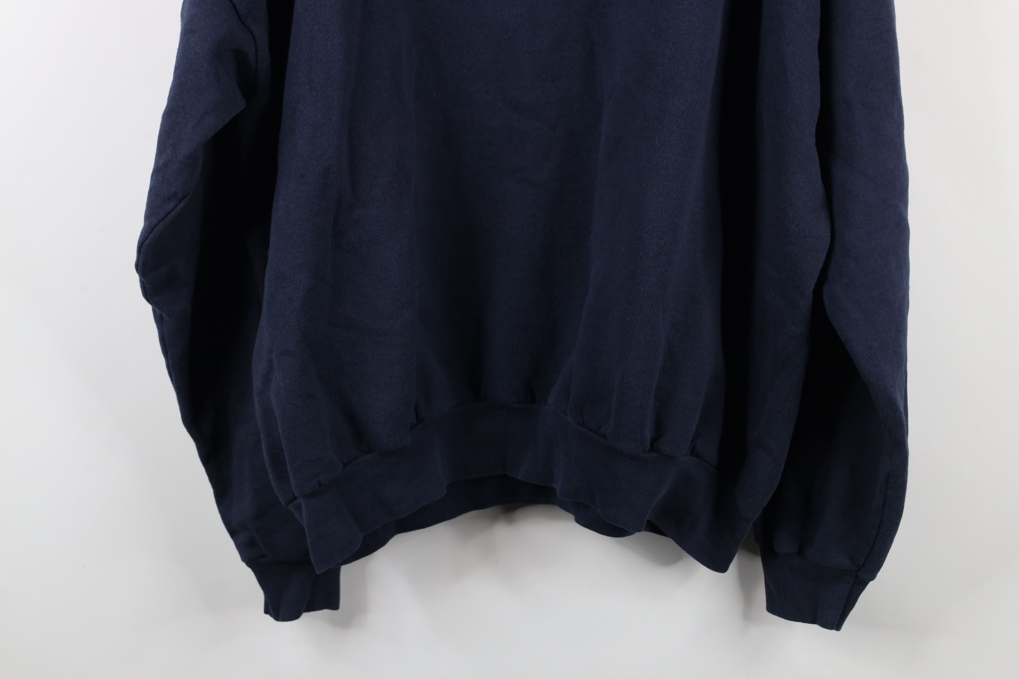Vintage Vintage Rose University of Michigan Football Hoodie Blue Size US XXL / EU 58 / 5 - 12 Thumbnail