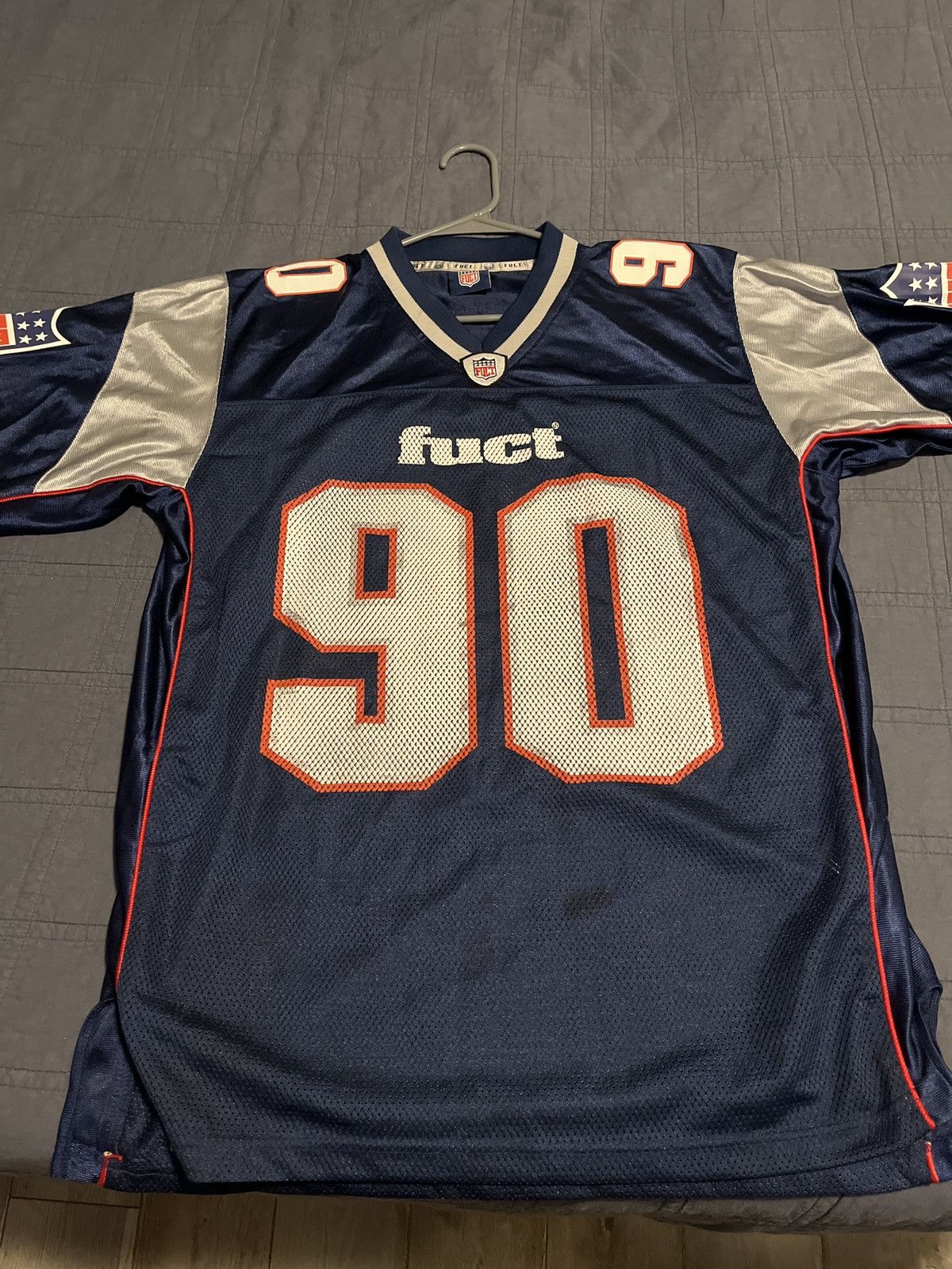 FUCT Fuct Football Jersey #90 Size US L / EU 52-54 / 3 - 1 Thumbnail