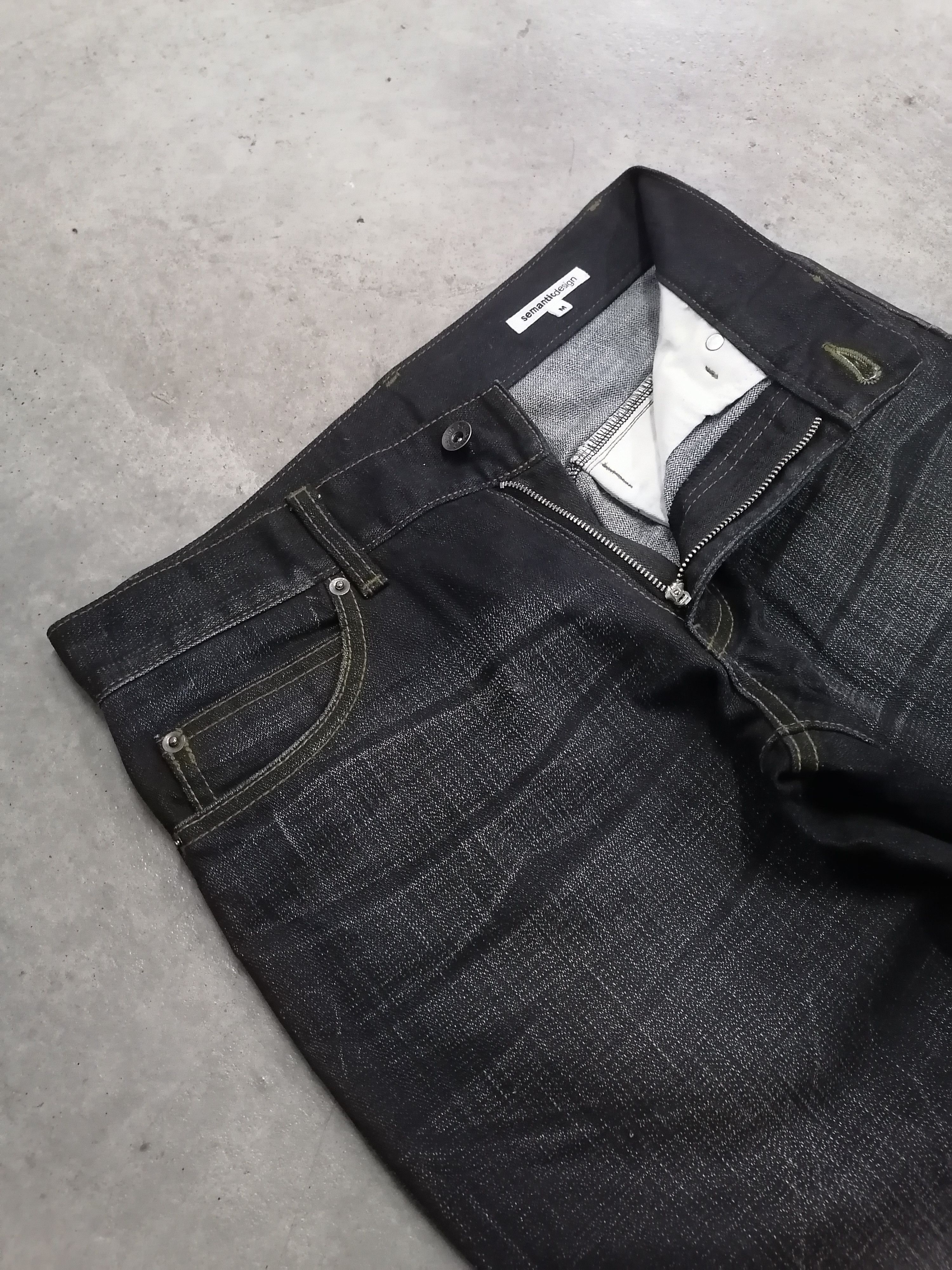 14th Addiction × If Six Was Nine × semanticdesign Flare Jeans Semantic Design Claw Mark Denim Pants Size US 31 - 5 Thumbnail