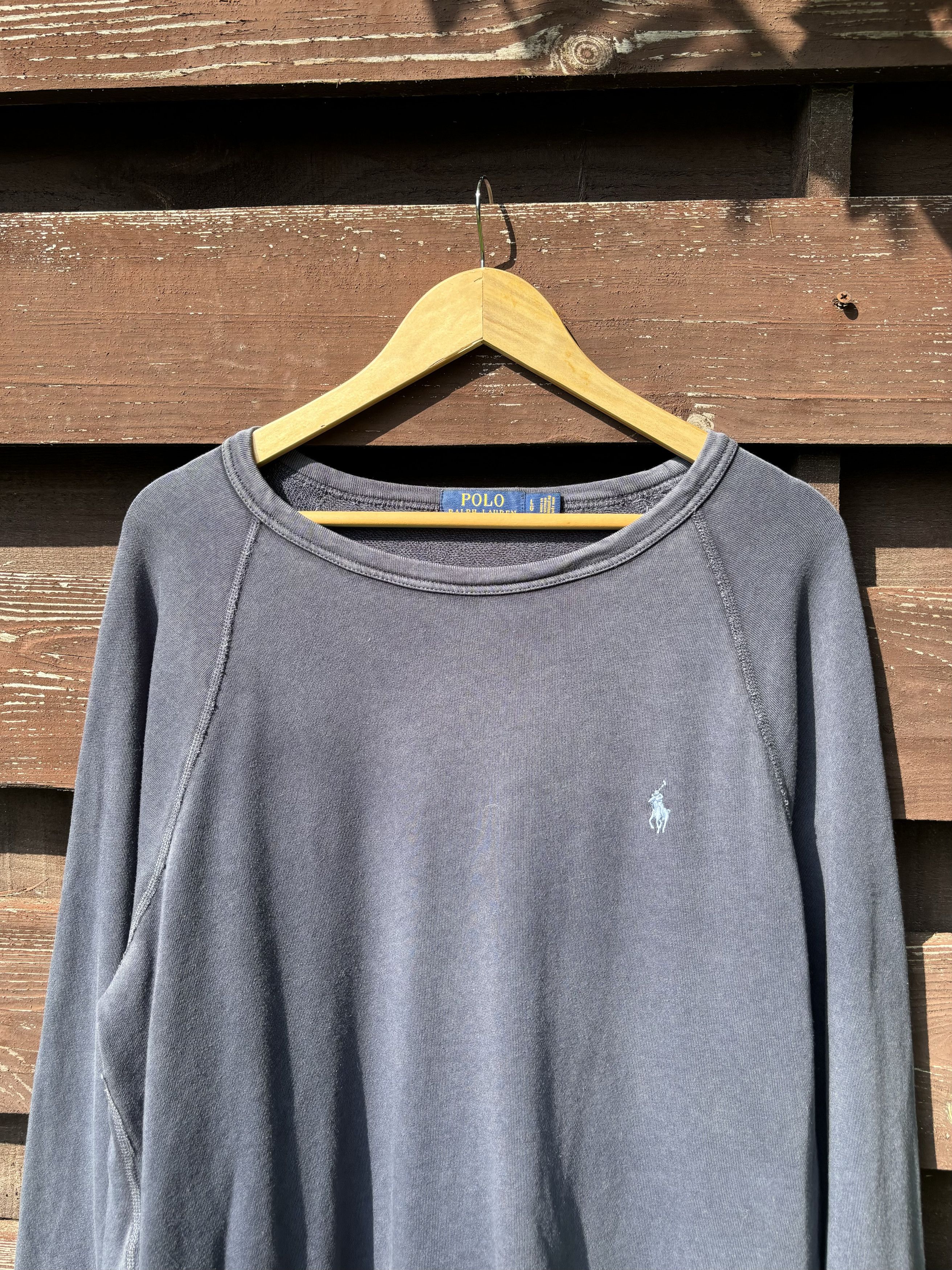 Ralph Lauren Polo Ralph Lauren Washed French Terry Crew Sweatshirt Size US L / EU 52-54 / 3 - 2 Thumbnail