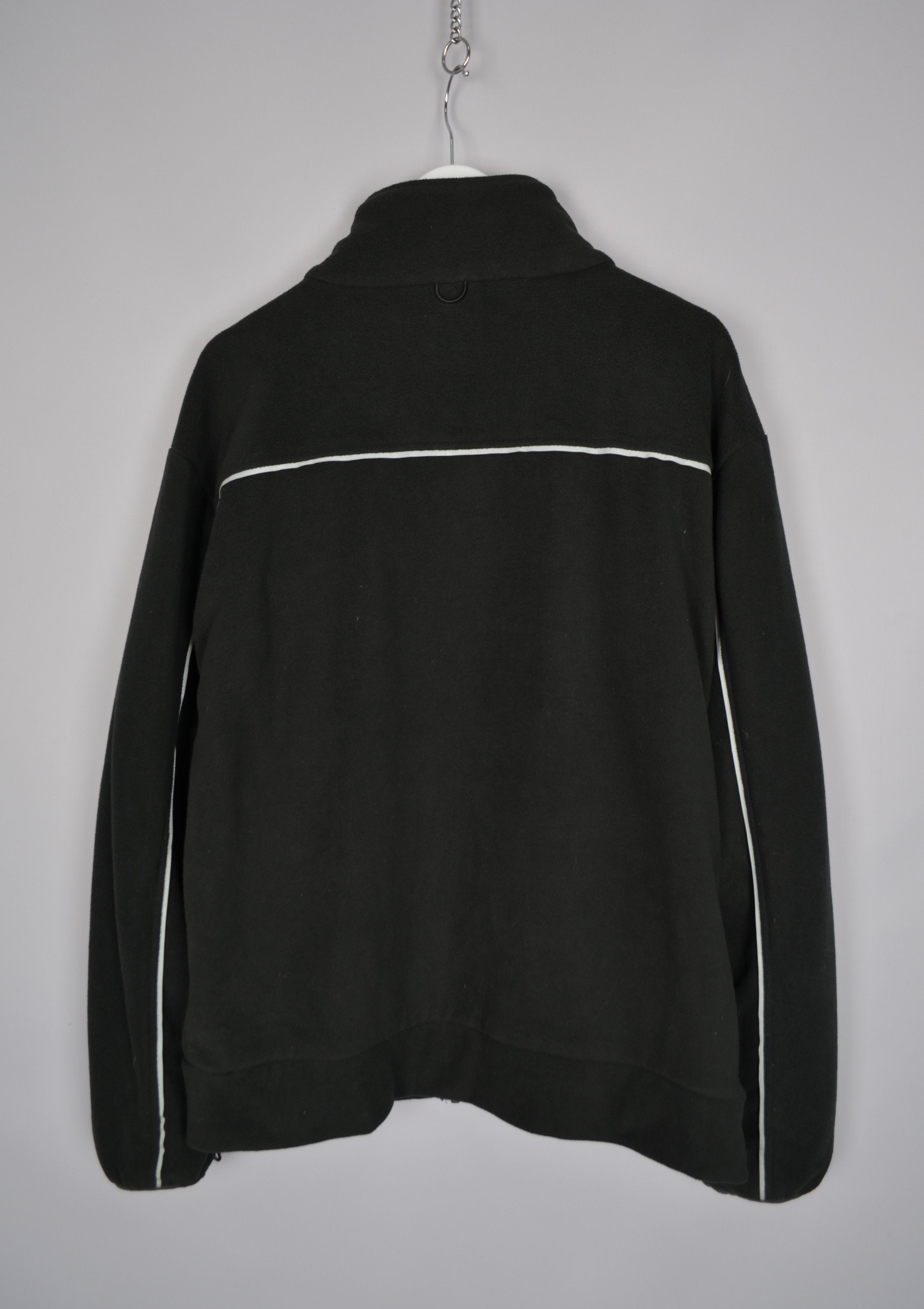 Mercedes-Benz Mercedes Benz Official Fleece Black Full Zip Jacket Logo Size US L / EU 52-54 / 3 - 8 Thumbnail