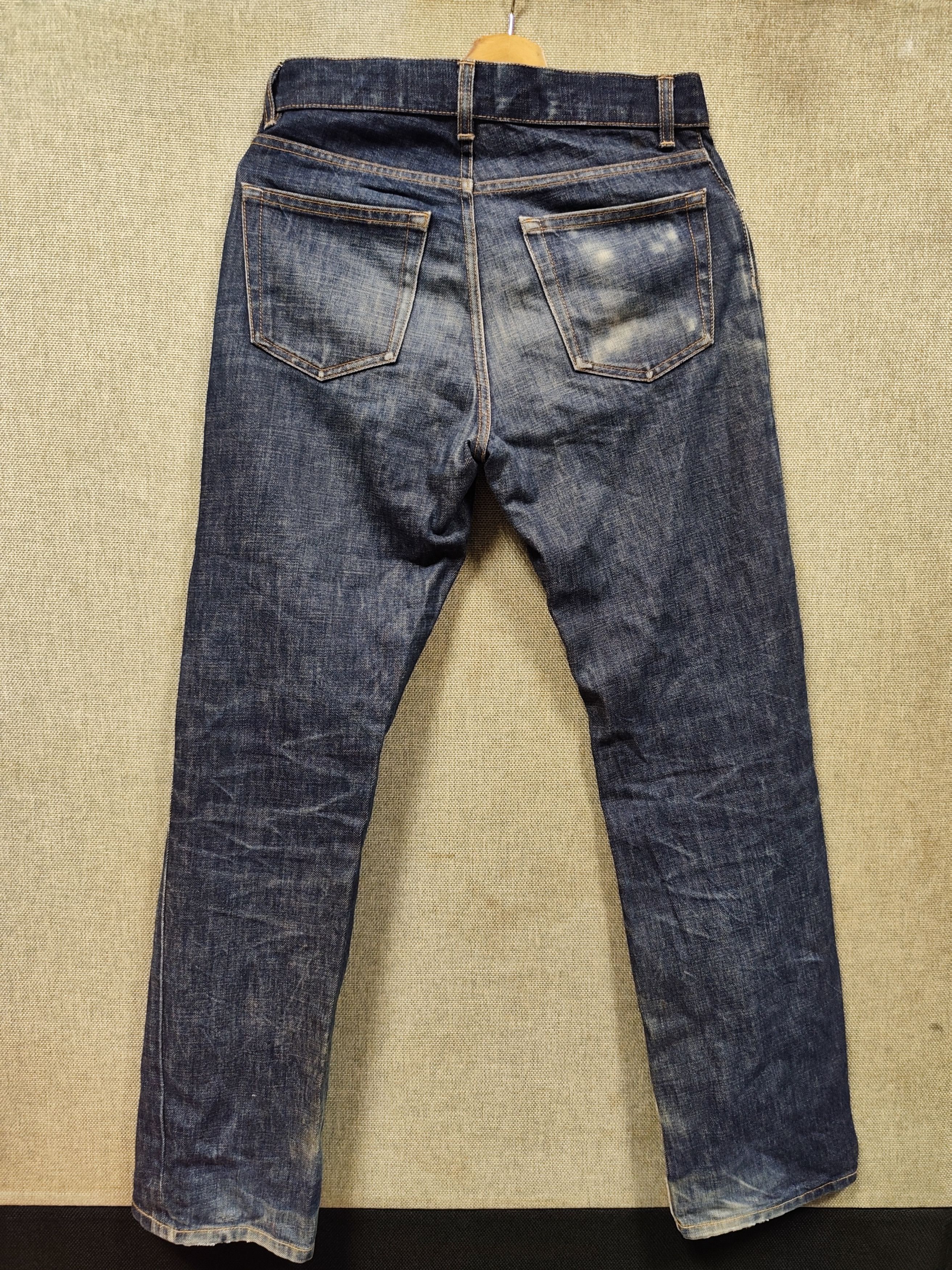 Helmut Lang 1998 Helmut Lang distressed jeans Size US 30 / EU 46 - 2 Thumbnail