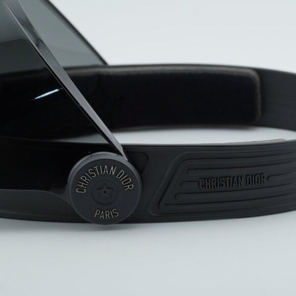 Dior Dior DIORPACIFIC V1U 11A0 Sunglasses Shiny Black Geometric Size ONE SIZE - 10 Thumbnail