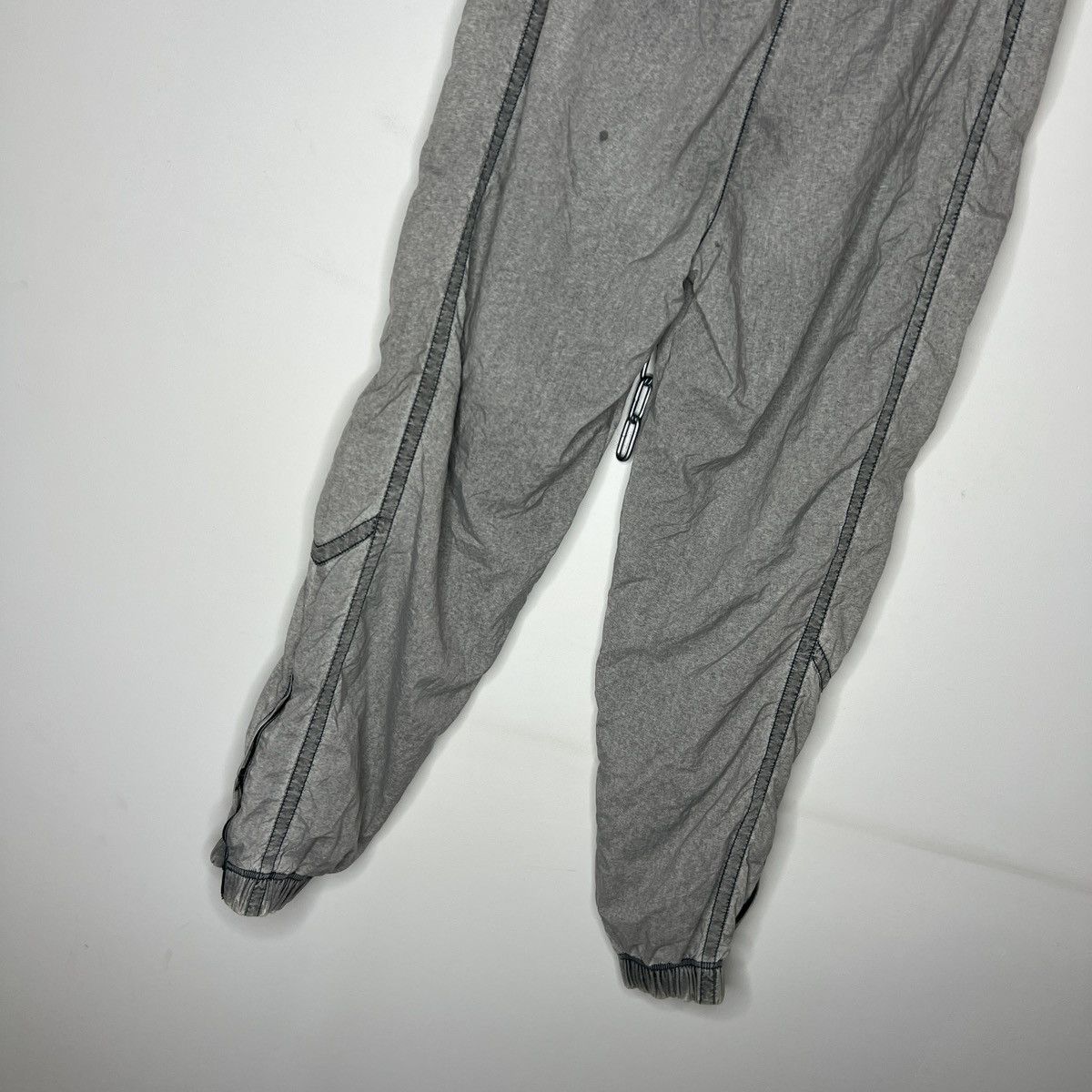 Nike × Vintage Vintage Nike Oversized Drill Y2K Grey Tracksuit 80s 90s Size US M / EU 48-50 / 2 - 15 Thumbnail