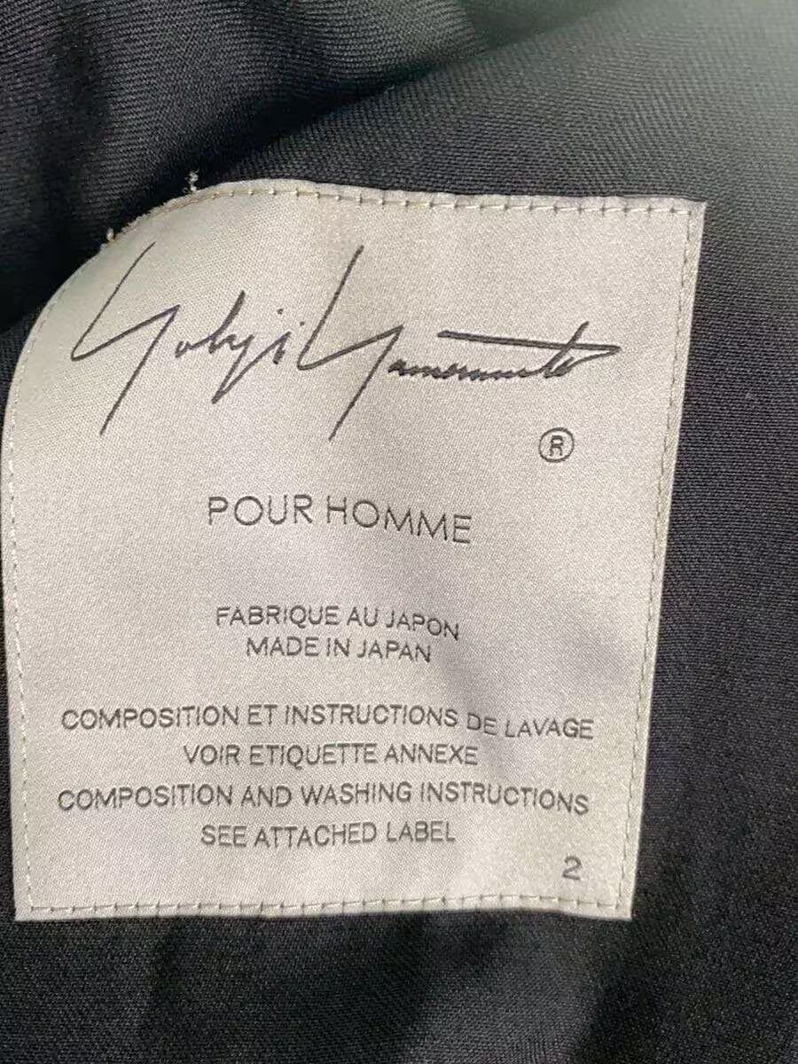 Yohji Yamamoto yohji yamamoto POUR HOMME/HD-D04-100 Long-sleeved shirt Size US M / EU 48-50 / 2 - 4 Thumbnail