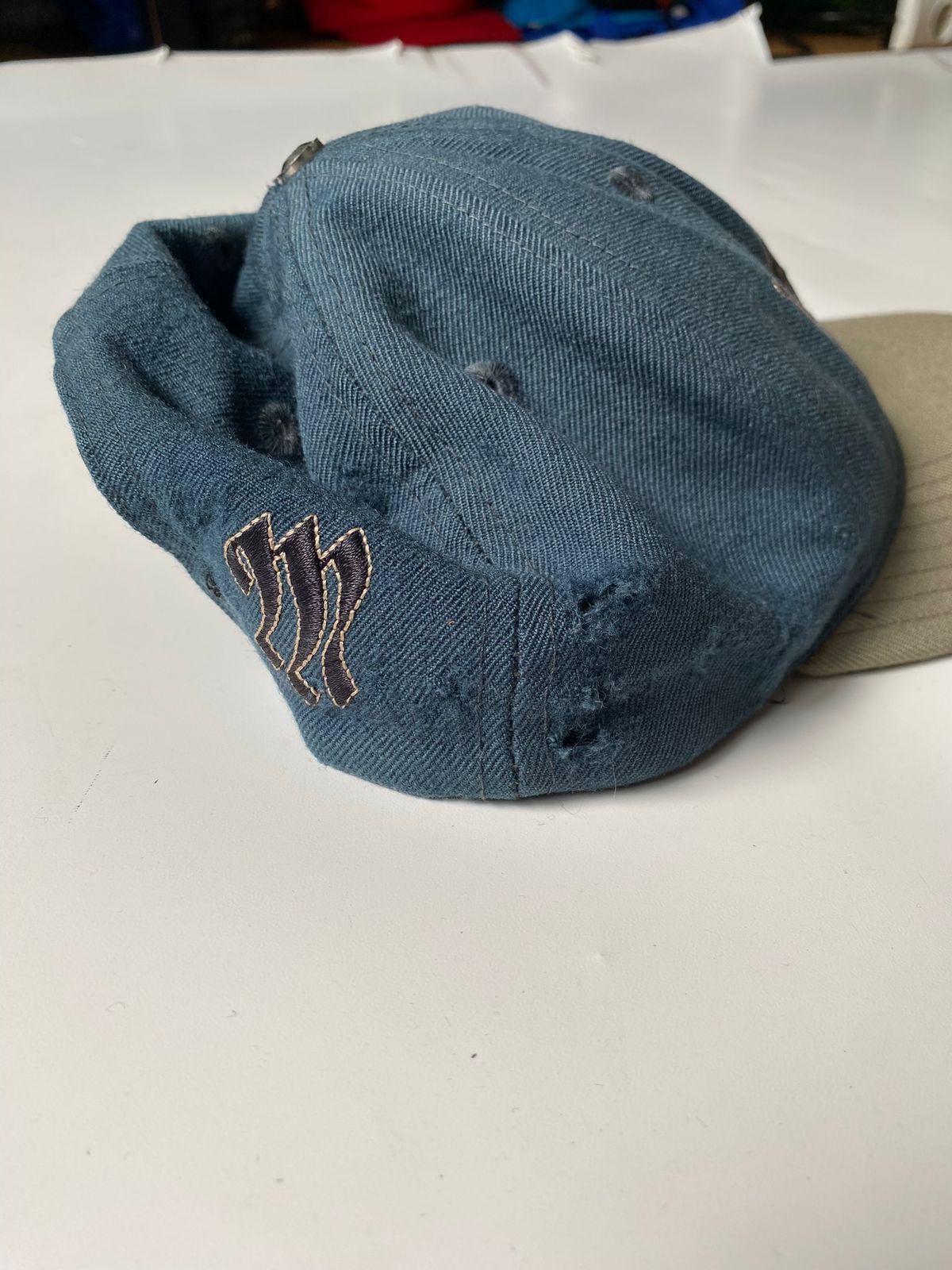 Mossimo Vintage 90's Mossimo Skateboard Hat Two Tone Size ONE SIZE - 6 Thumbnail