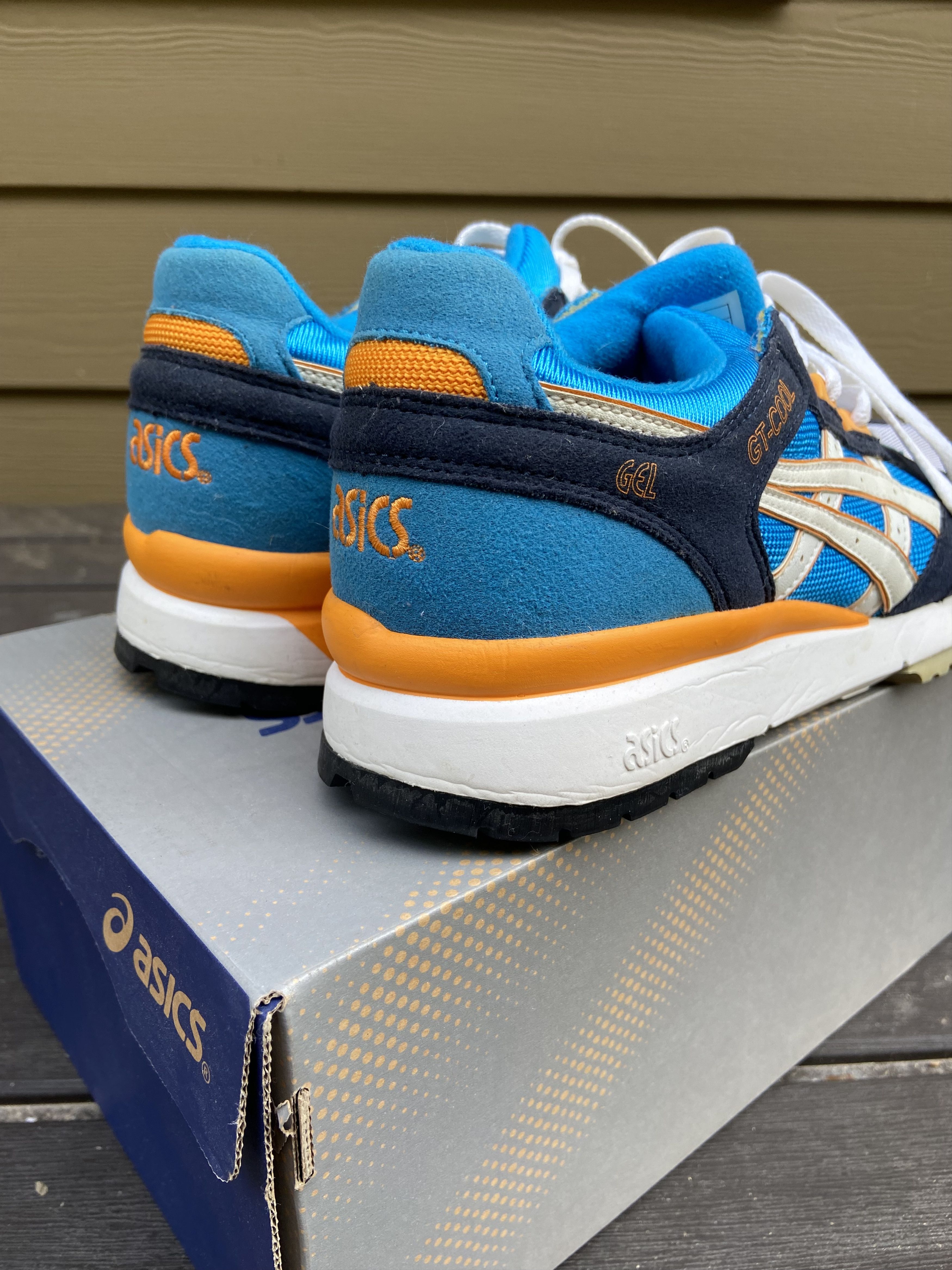 Asics ASICS GT-Cool Azure Blue/White H311N-4001 Size US 8.5 / EU 41-42 - 5 Thumbnail