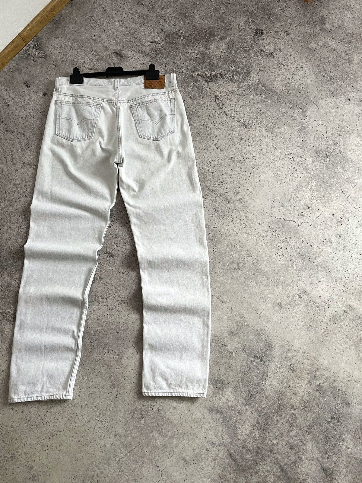 Levi's Vintage Levi's 501 Denim Jeans Made In USA Size US 34 / EU 50 - 3 Thumbnail