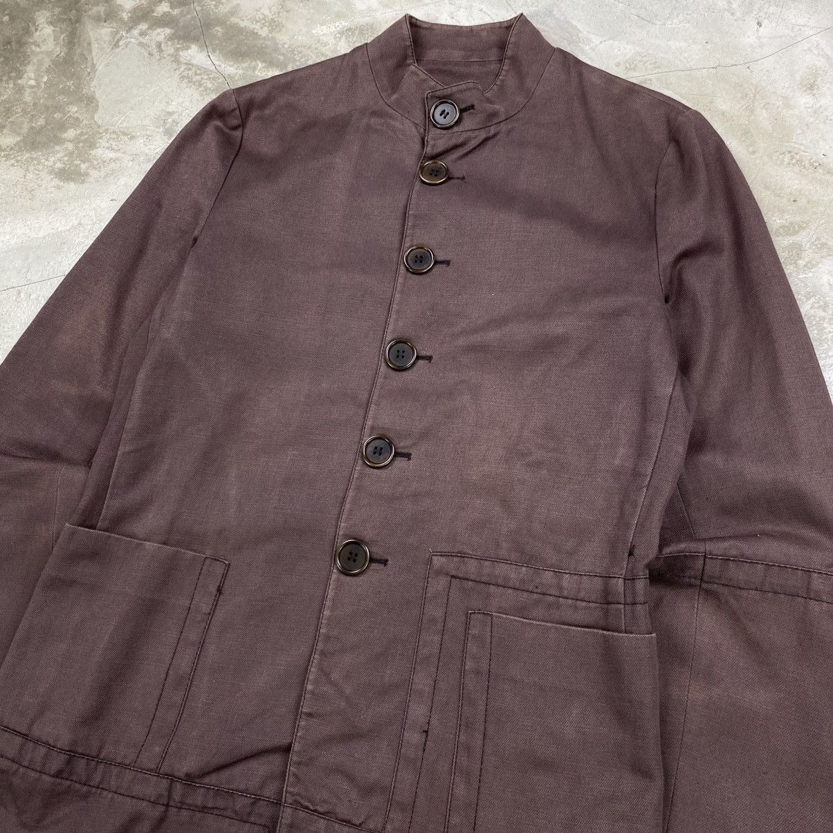 Dirk Bikkembergs 2000s Casual 2-Pocket Tailored Chore Jacket Size US M / EU 48-50 / 2 - 2 Thumbnail