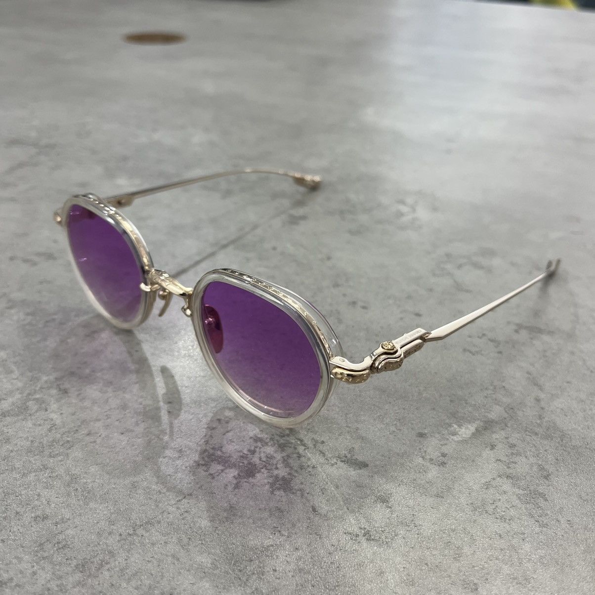 Chrome Hearts Chrome Hearts SEX-T9 Lavender Twilight Sunglasses Size ONE SIZE - 1 Thumbnail