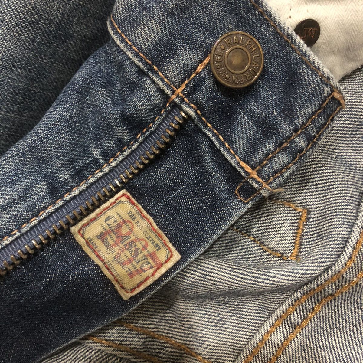Polo Ralph Lauren Polo Ralph Lauren Denim Pants Size US 34 / EU 50 - 12 Thumbnail