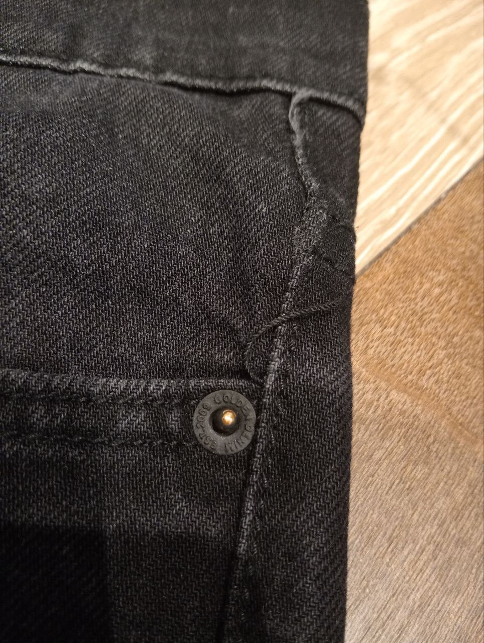 Golden Denim GOLDEN DENIM ANKLE ZIP JEANS - SIZE 36 Size US 36 / EU 52 - 7 Thumbnail
