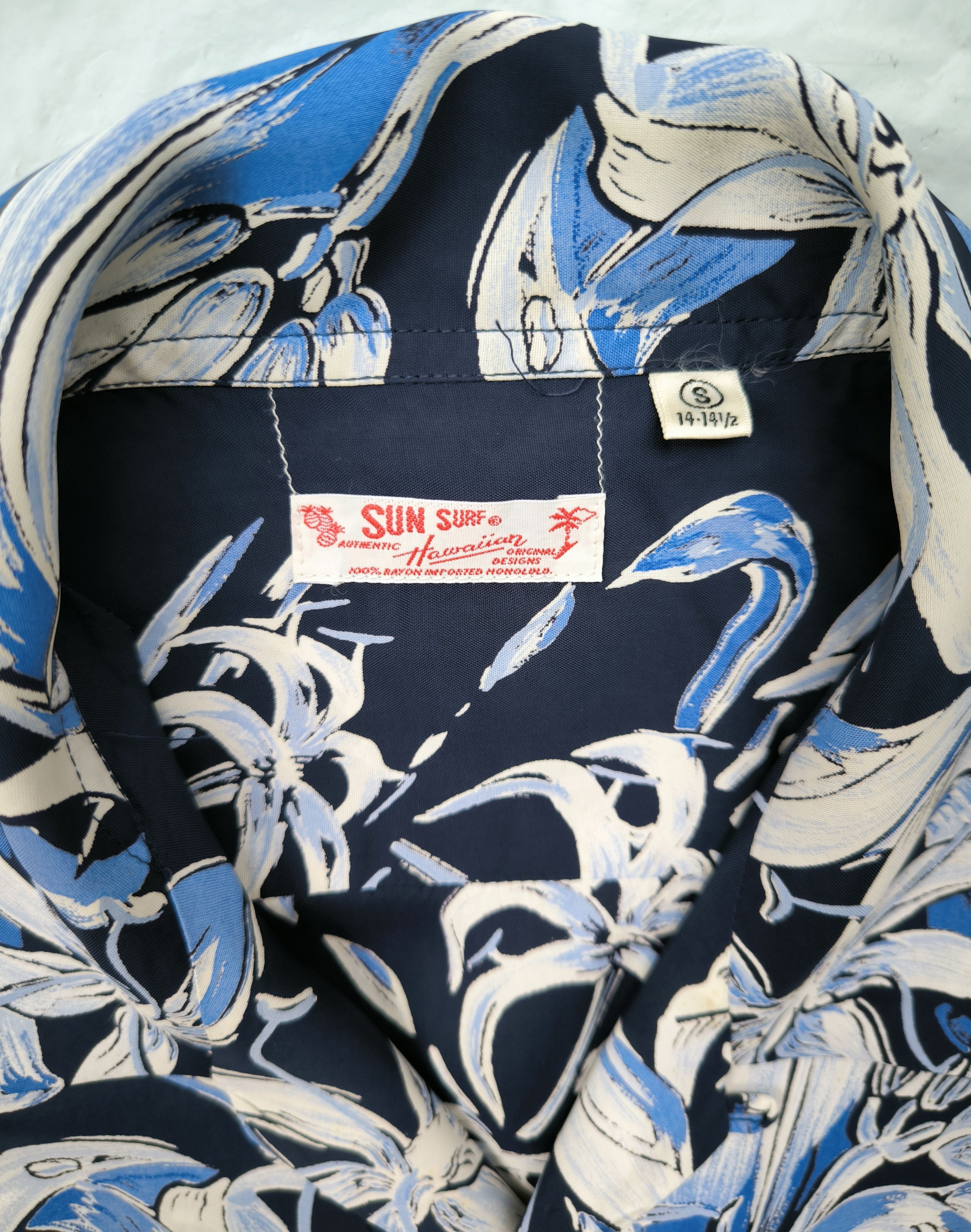 SUN SURF by TOYO ENTPR. hawaiian shirt