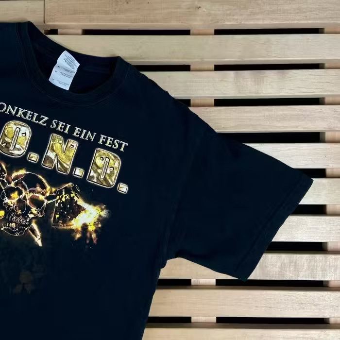 Band Tees × Vintage Vintage T Shirt Metal Festival G.O.N.D. Size M 2009 Size US M / EU 48-50 / 2 - 2 Thumbnail