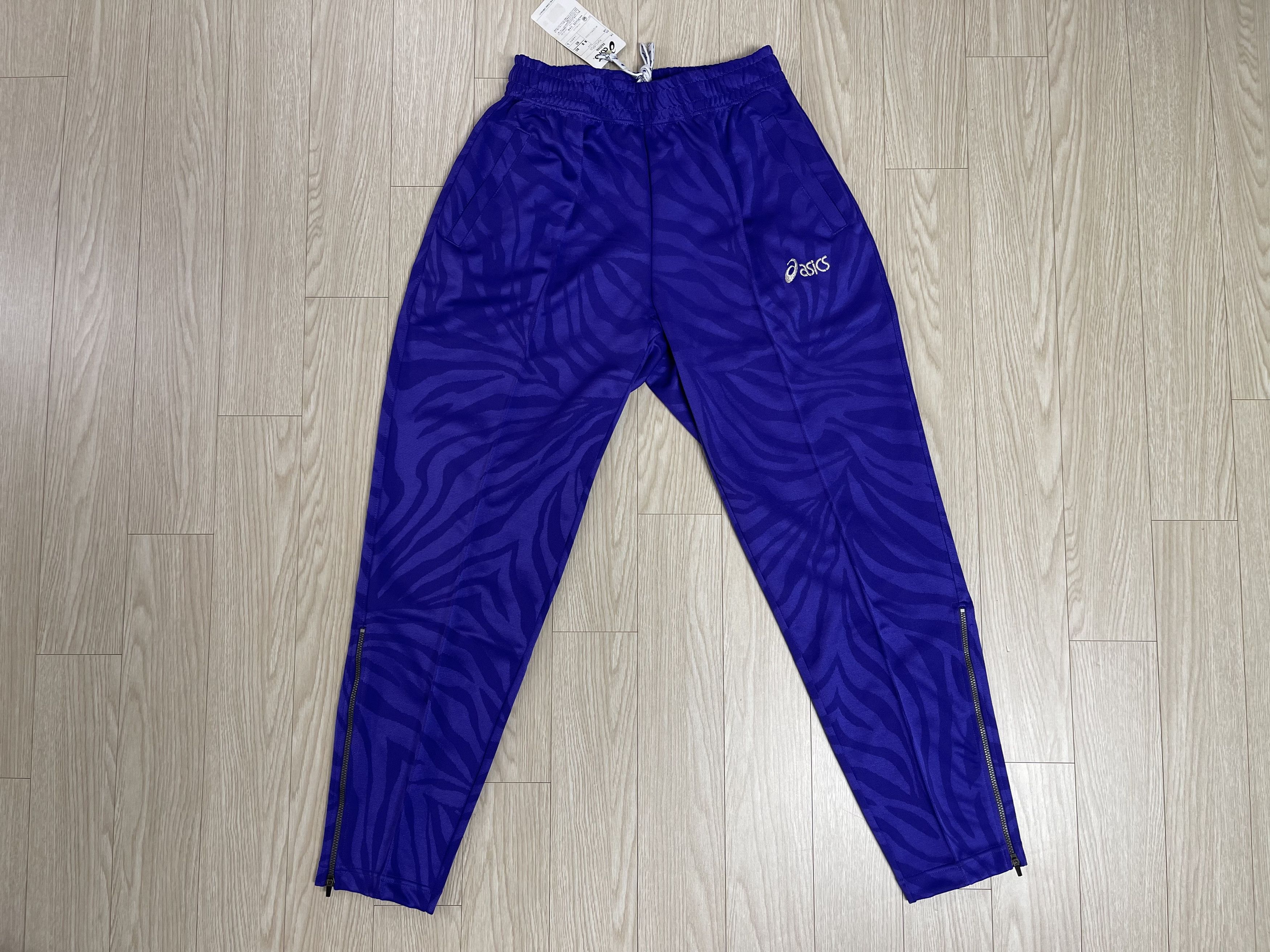 Asics ASICS ZEBRA Old Japan Edition 90’s Vintage Track Top Set Size US L / EU 52-54 / 3 - 5 Thumbnail