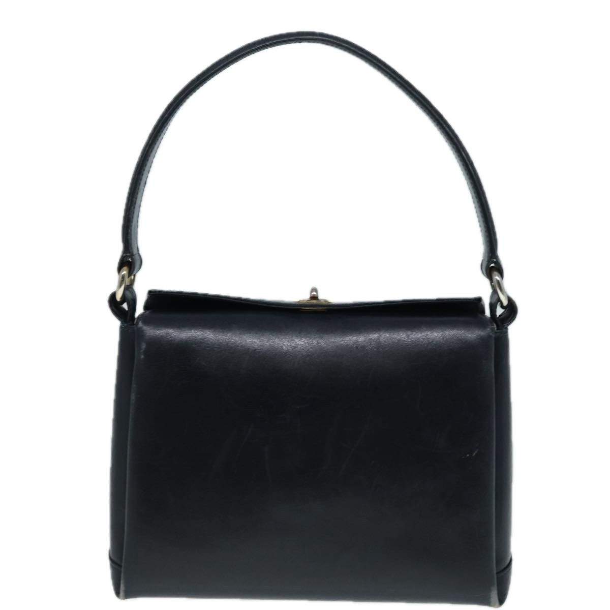 Gucci Black Leather Shoulder Bag (Pre-Owned) Size ONE SIZE - 1 Thumbnail