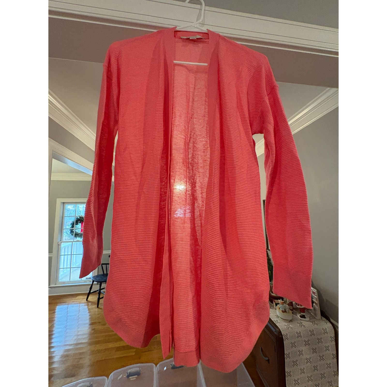 Loft LOFT Women’s Open Front Cardigan Size Small Lightweight Size S / US 4 / IT 40 - 2 Thumbnail