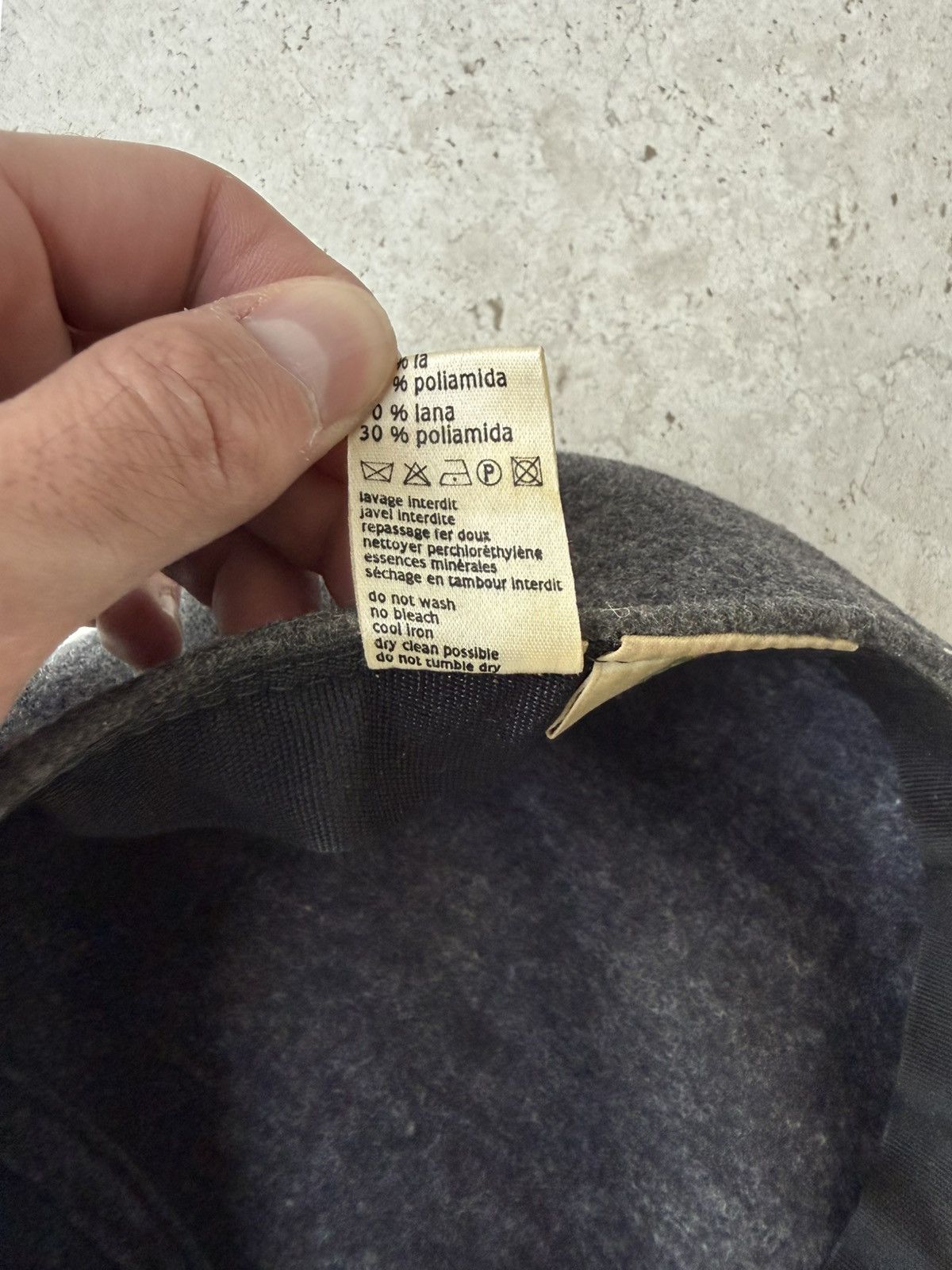 Lacoste Vintage Lacoste Baretta Hat Size ONE SIZE - 8 Thumbnail
