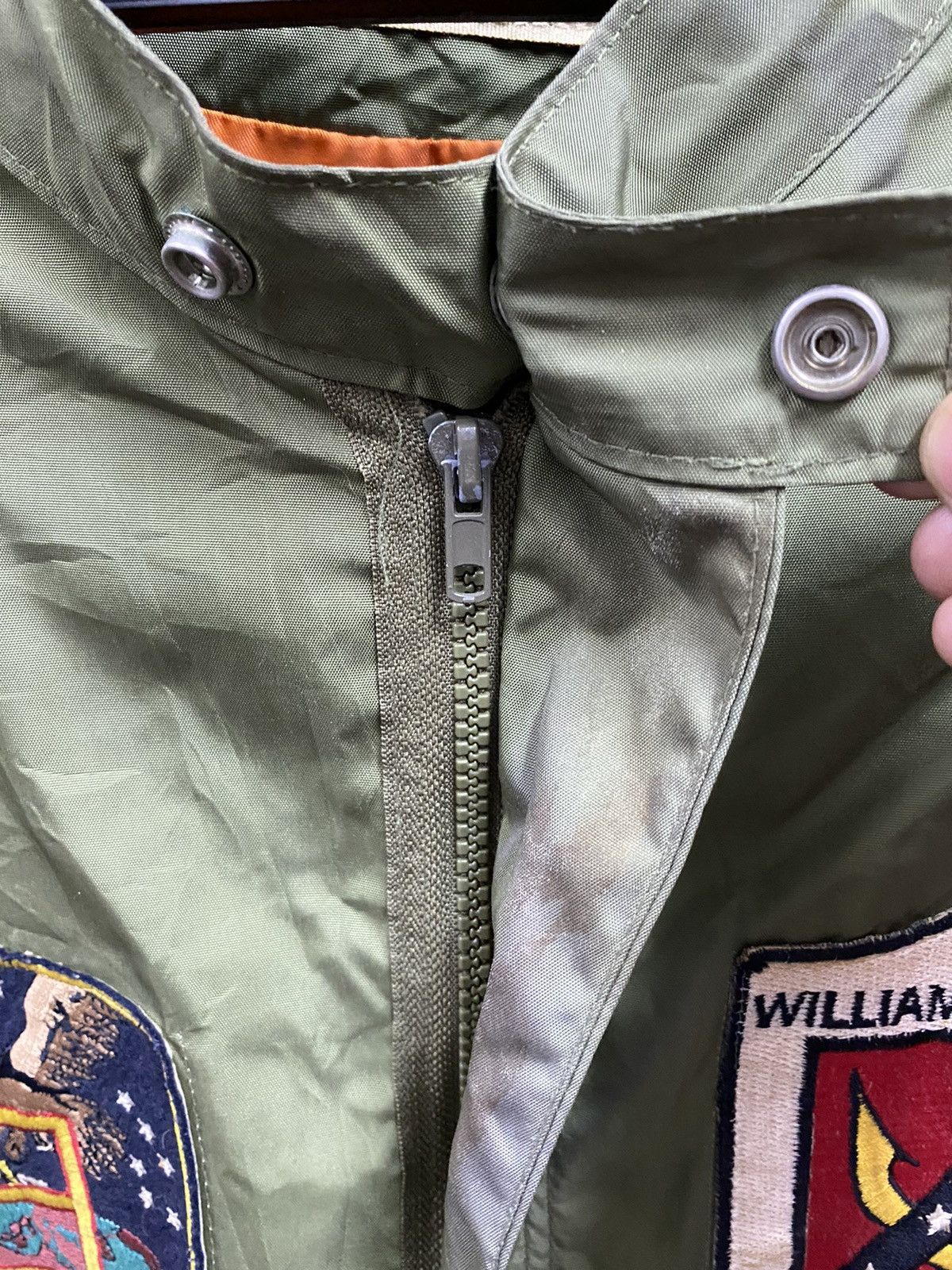 Other MILITARY STYLE PARKA PATCHES DESIGN Size US XXL / EU 58 / 5 - 6 Thumbnail