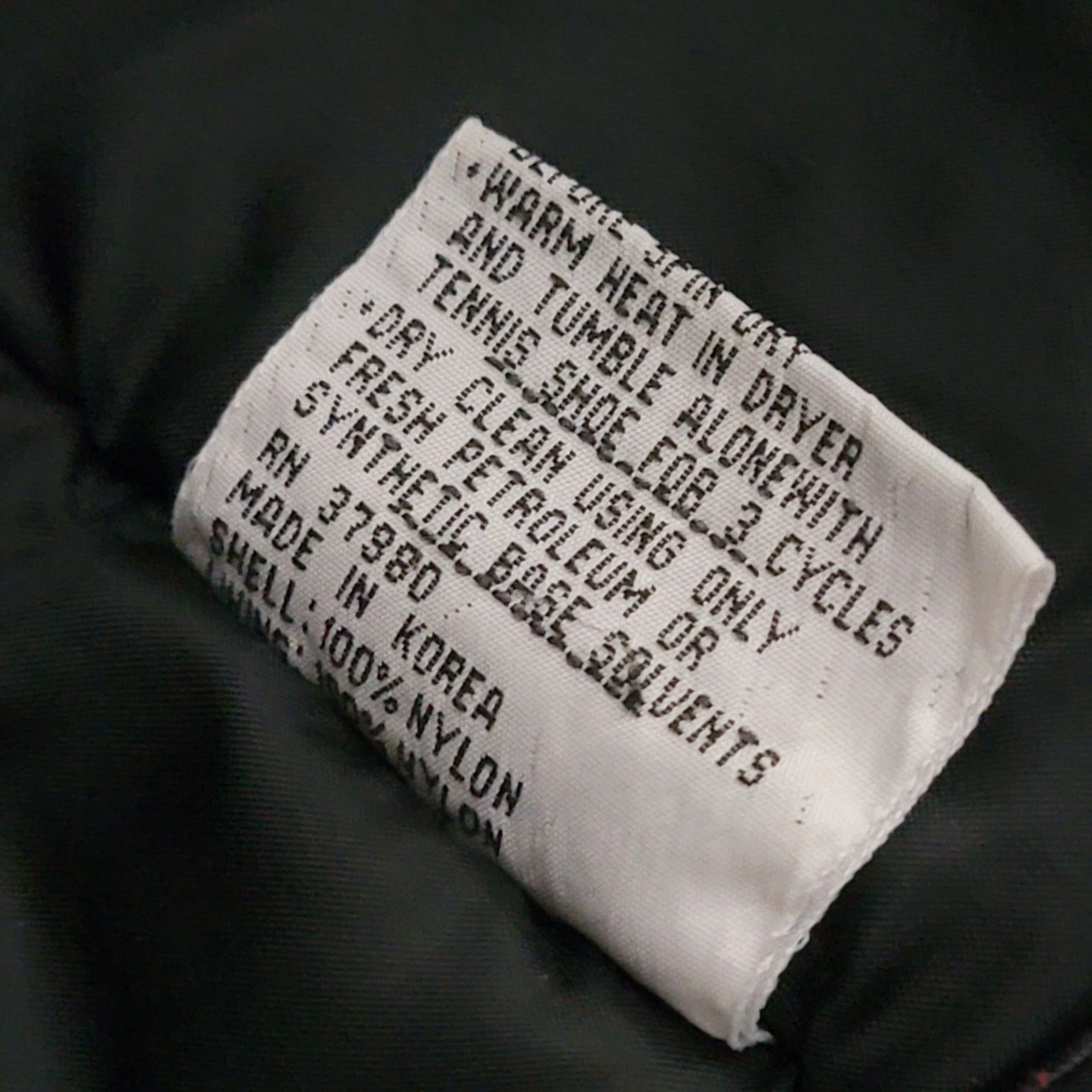 Other Vintage 90s Red Puffer Ski Jacket by [St. Moritz] - XL Size XL / US 12-14 / IT 48-50 - 13 Thumbnail