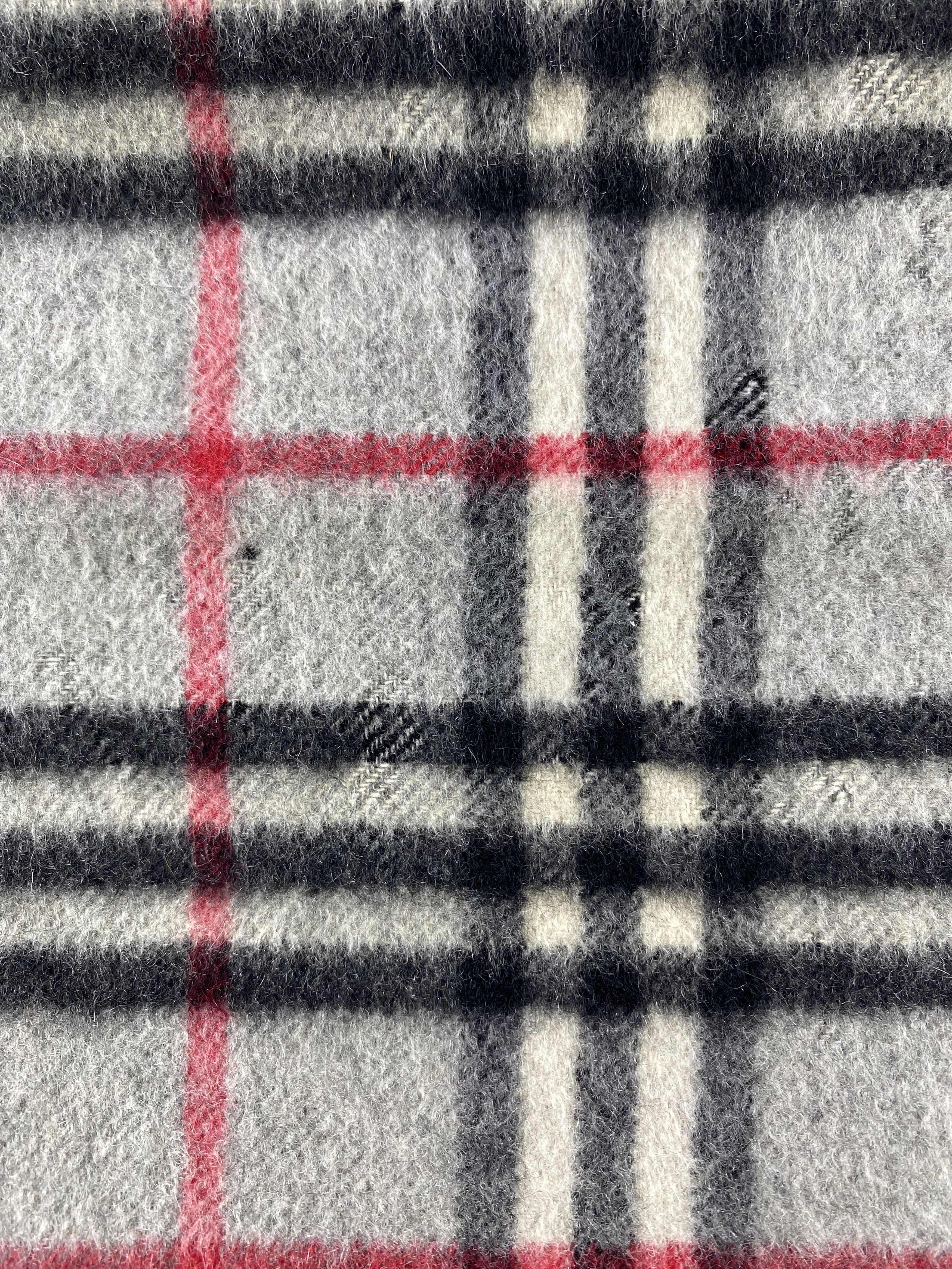 Burberry × Vintage Burberry Scarf / Muffler / Neckwear - WW1505 Size ONE SIZE - 3 Thumbnail