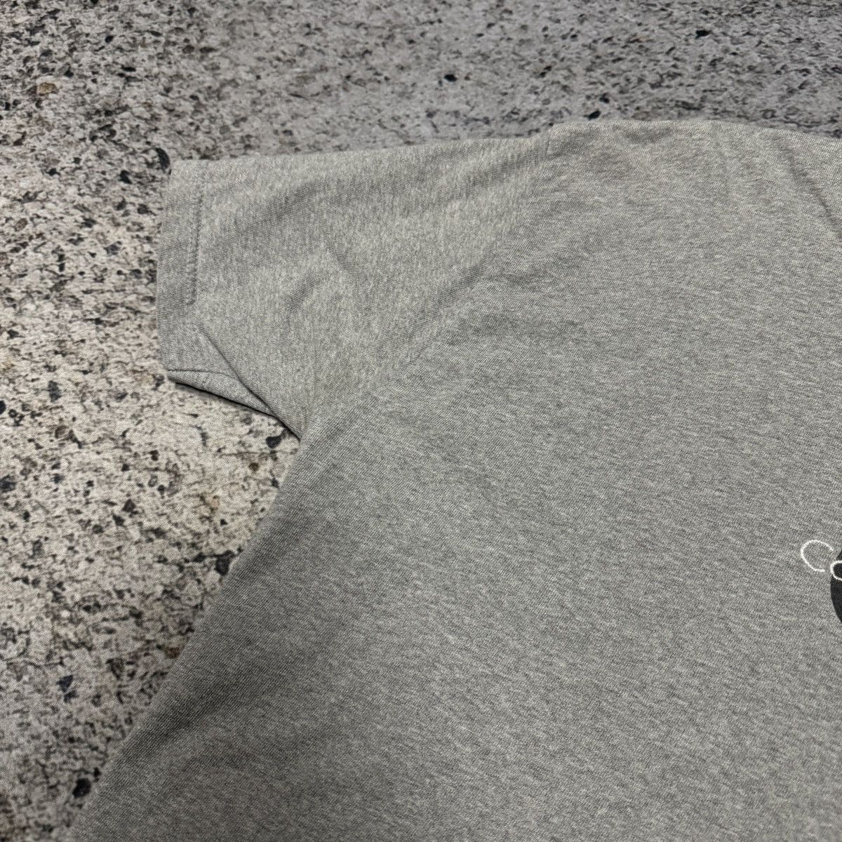 Vintage 90s Faded Calvin Klein Logo Tee Boxy ERD Grunge Size US L / EU 52-54 / 3 - 14 Thumbnail