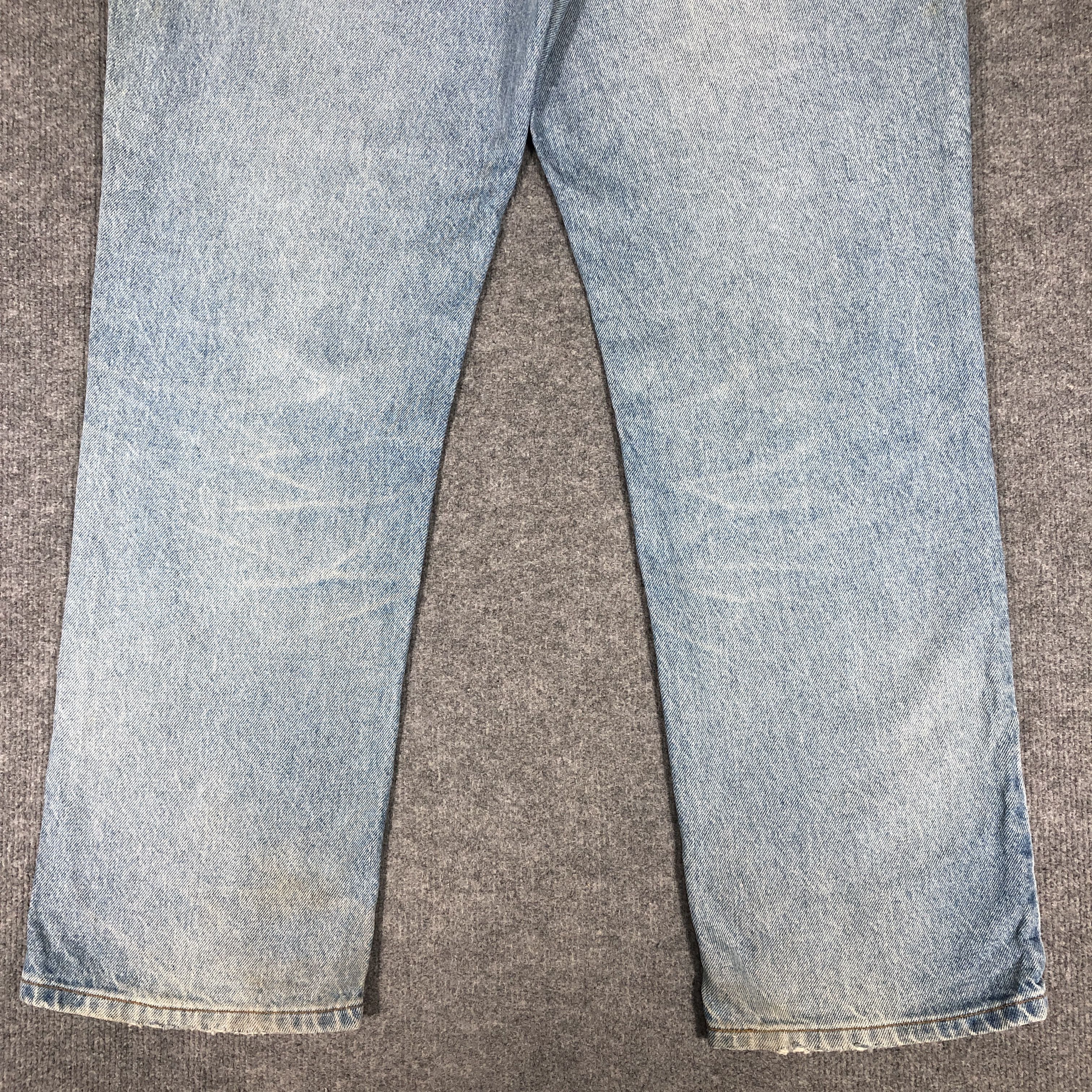Levi's × Vintage 90s Vintage Levis Jeans Orange Tab L1019 Size US 38 / EU 54 - 9 Thumbnail