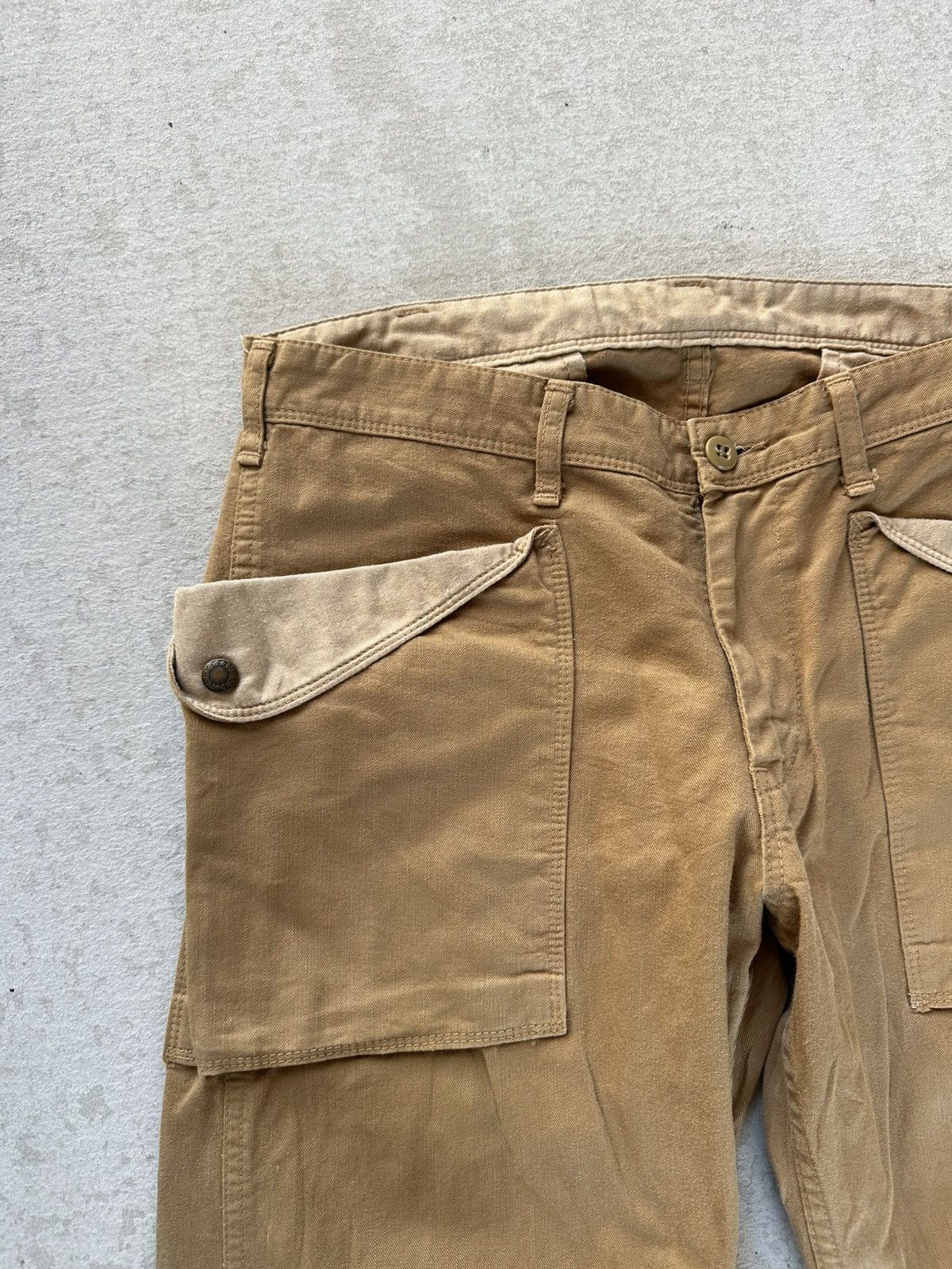 If Six Was Nine W32 L31 🔥🔥 SICKS 💥 Vintage Japanese Vintage Big Pocket Pants Size US 32 / EU 48 - 3 Thumbnail