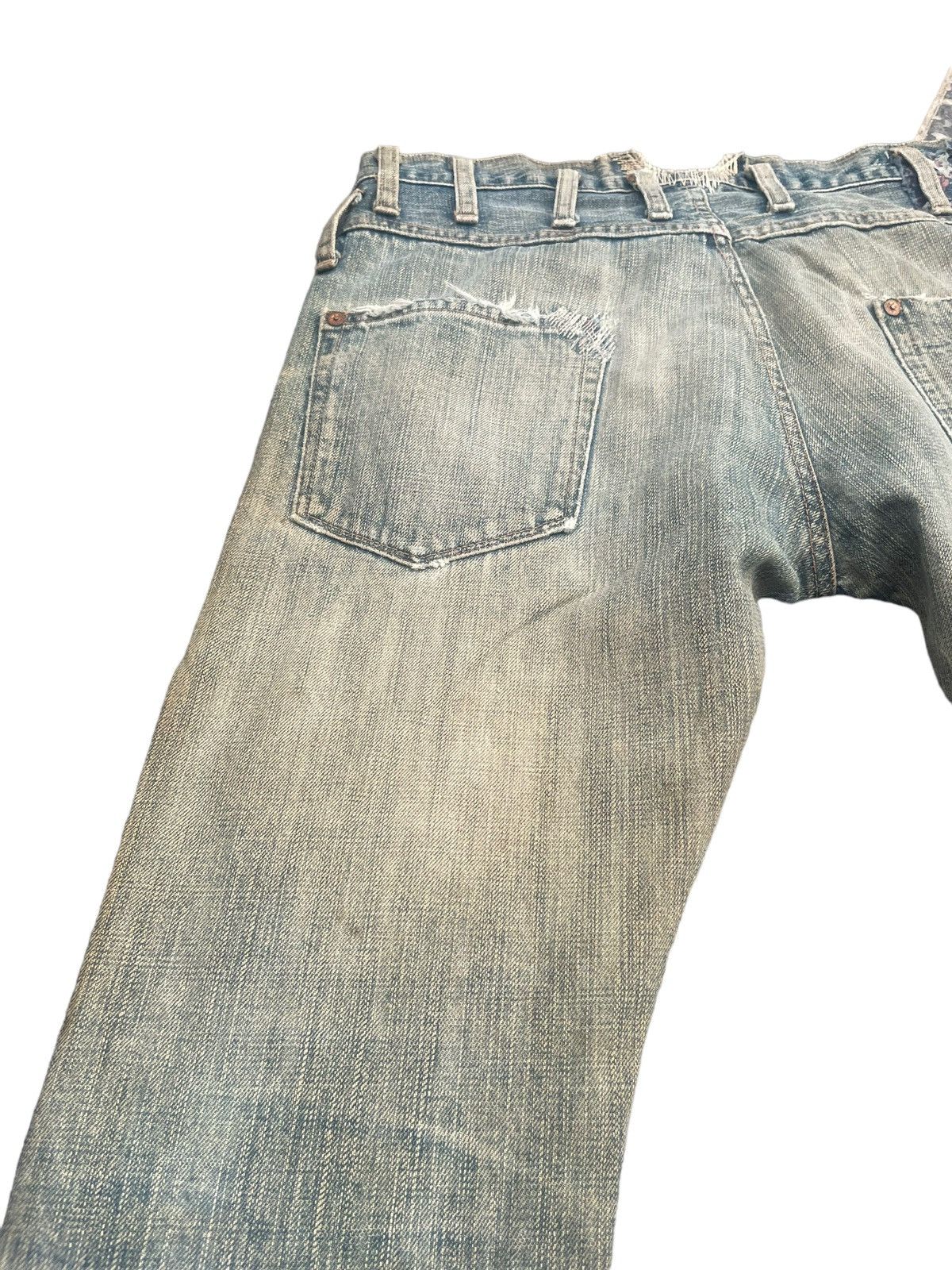 Paul Smith Vintage Custom Paul Smith Red Ear Denim Size US 32 / EU 48 - 10 Thumbnail