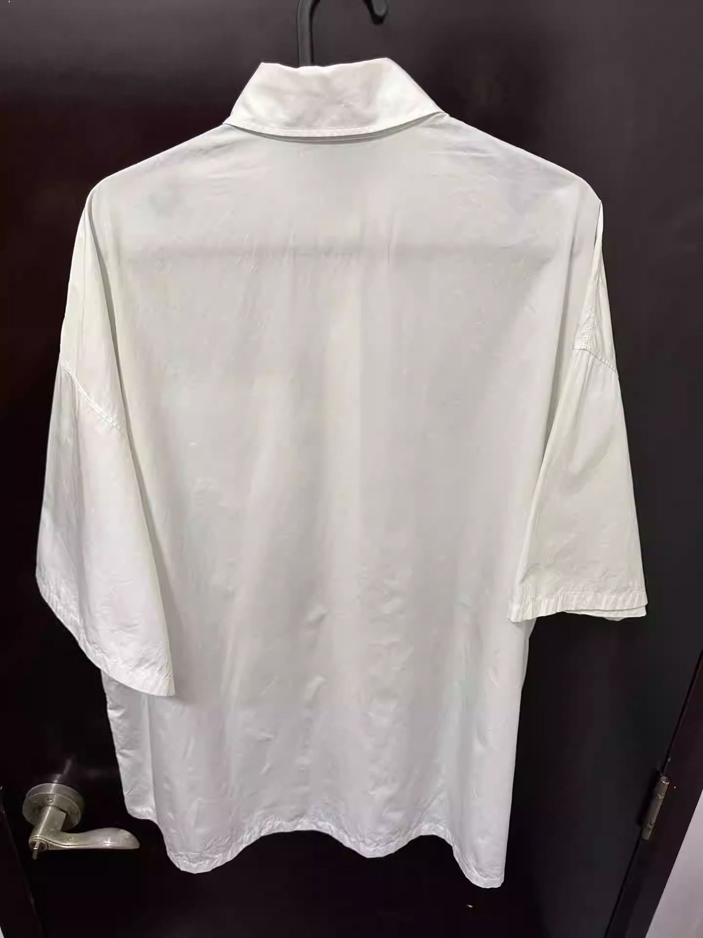 Raf Simons Raf simons short silhouette shirt-2505 Size US L / EU 52-54 / 3 - 2 Thumbnail