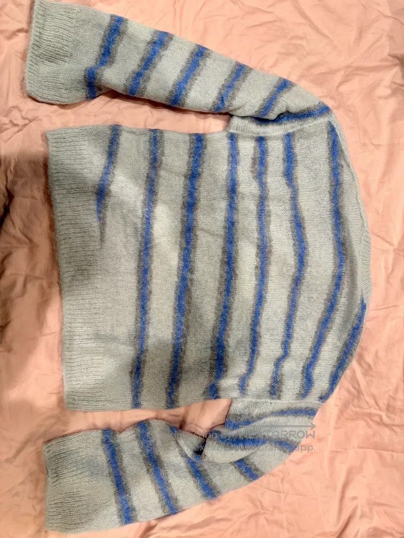 Acne Studios Acne Studios Mohair Striped Sweater, Oversize Fit Size US S / EU 44-46 / 1 - 5 Thumbnail
