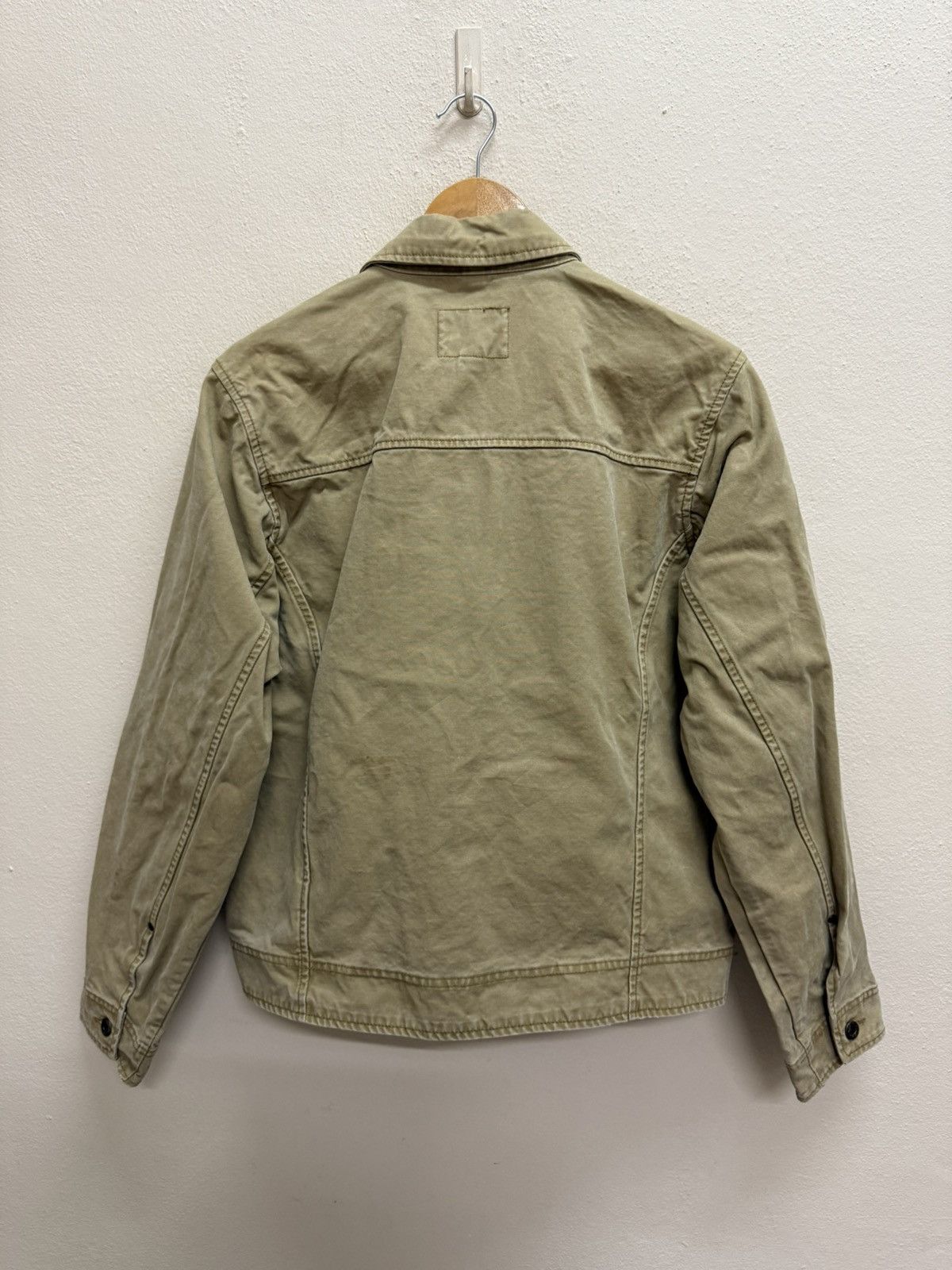 American Eagle Outfitters AMERICAN EAGLES OUTFITTERS KHAKIS WORKER JACKET Size US S / EU 44-46 / 1 - 14 Thumbnail