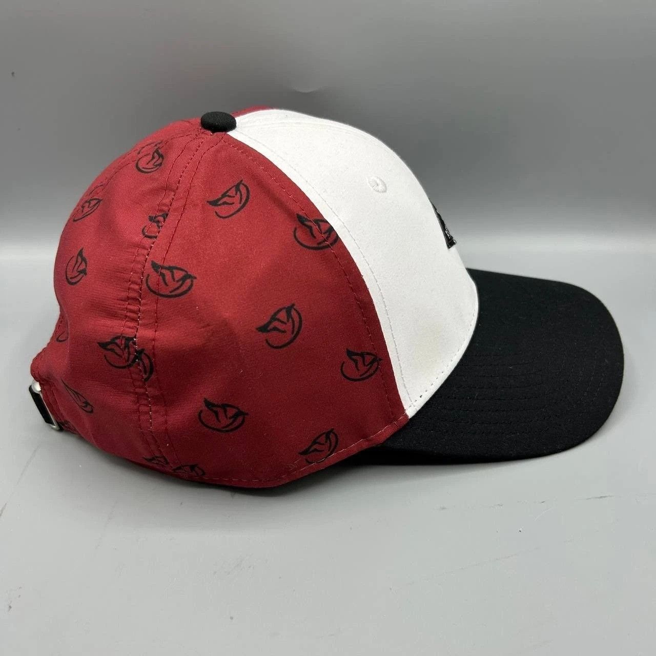 The Game Reynolds Hat Men White Black Red The Game Strap Back Cap New Size ONE SIZE - 3 Thumbnail