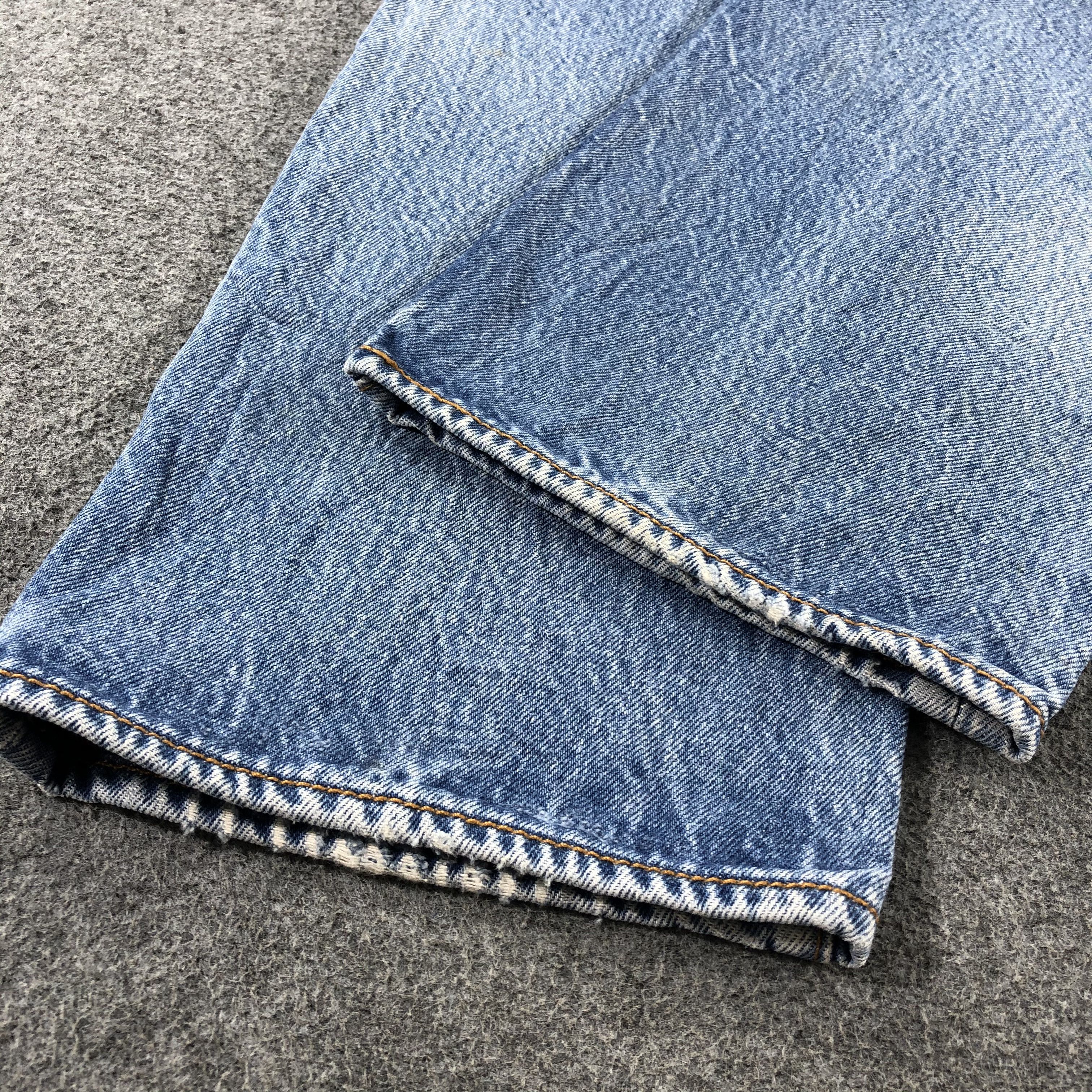 Levi's Vintage Blue Wash Levis 501 Jeans-J2461 Size US 34 / EU 50 - 6 Thumbnail