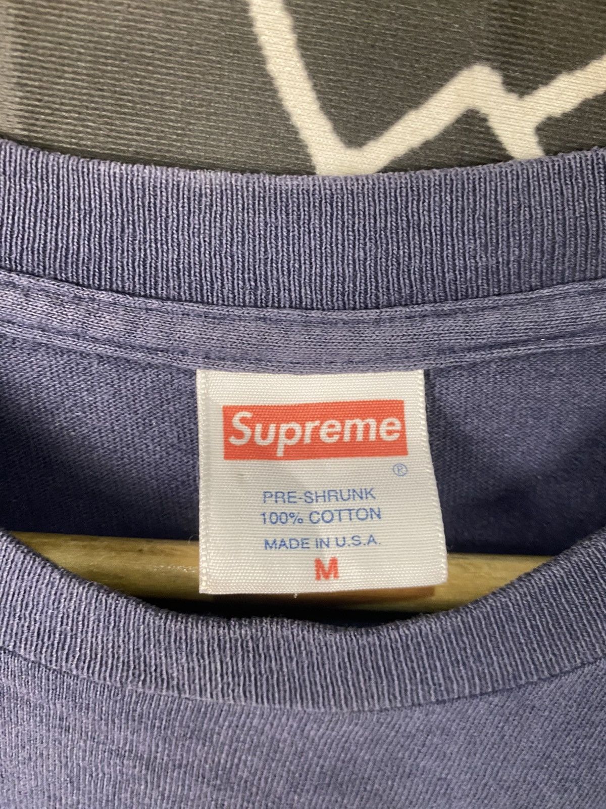 Supreme VTG Supreme 2007 Bo Jackson "Bo Knows" Graphic T-Shirt Size US M / EU 48-50 / 2 - 4 Thumbnail