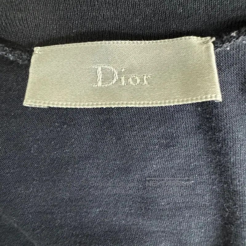 Dior Dior Black Cotton Women's T. Size XS / US 0-2 / IT 36-38 - 3 Thumbnail