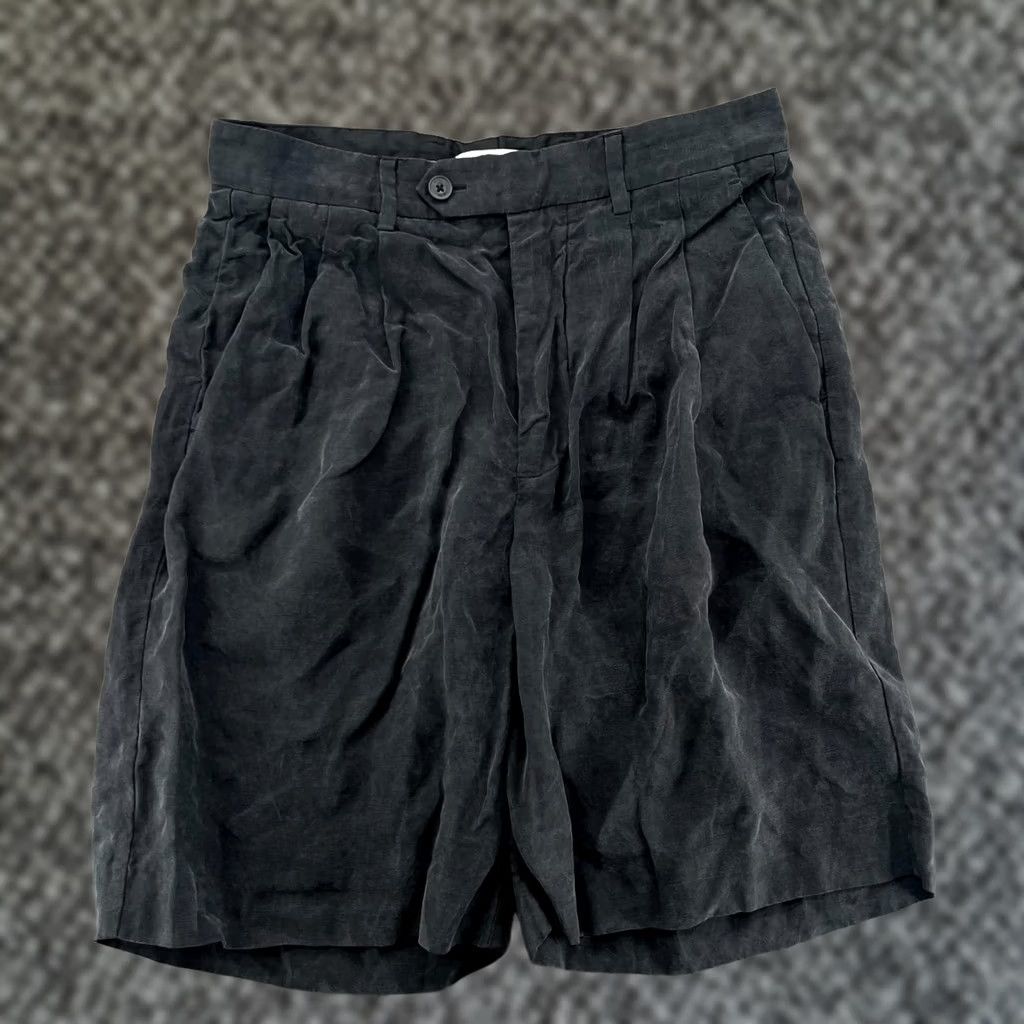 Kith Kith Double Weave Curtis Short 'Black' | Grailed