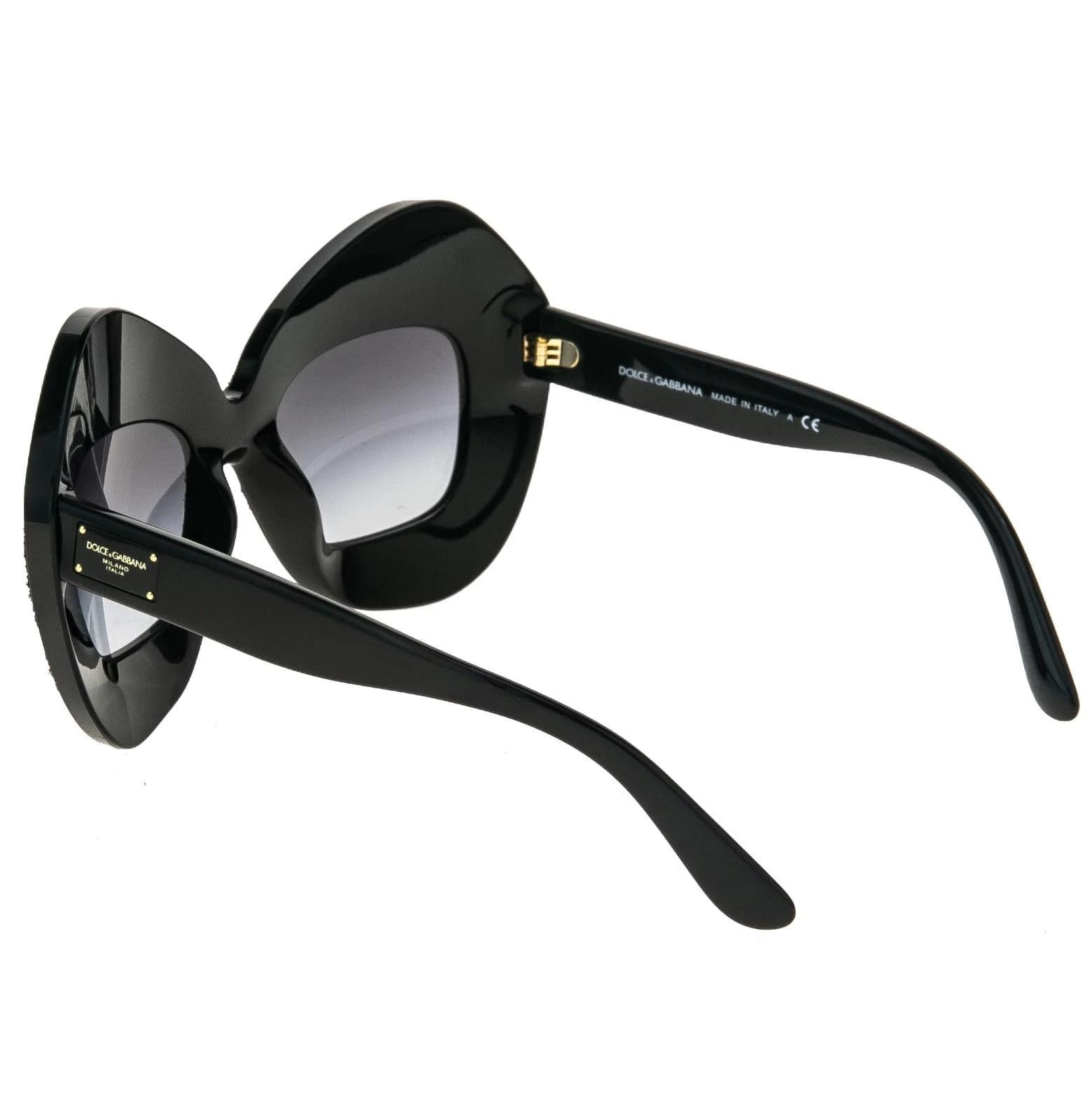 Dolce & Gabbana DOLCE & GABBANA DG6108 PIED DE POULE Textile Print 6108 Size ONE SIZE - 6 Thumbnail