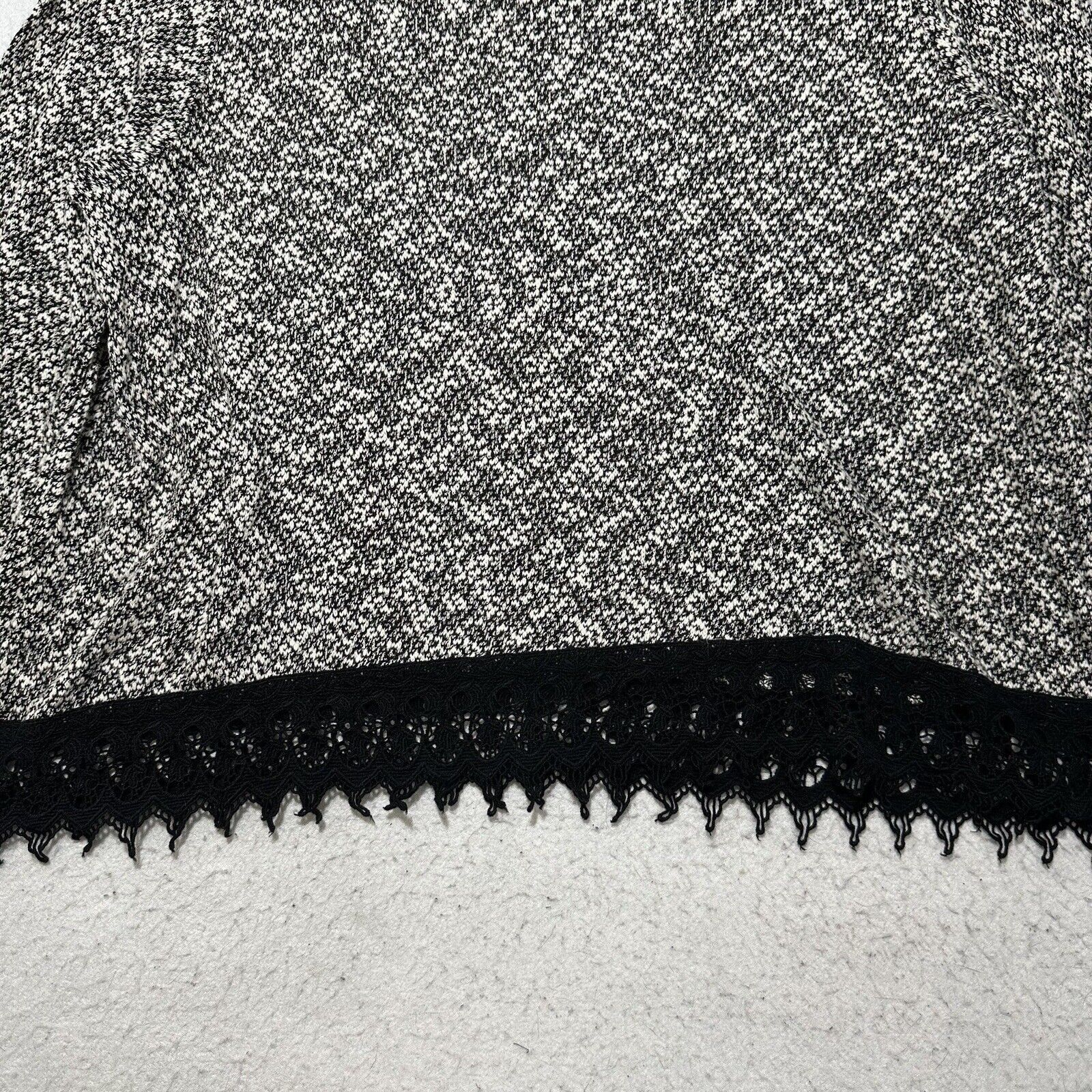 Other CATO 18/20W Lightweight Crewneck Sweater Lace Trim Pullover Size XXL / US 16-18 / IT 52-54 - 12 Thumbnail