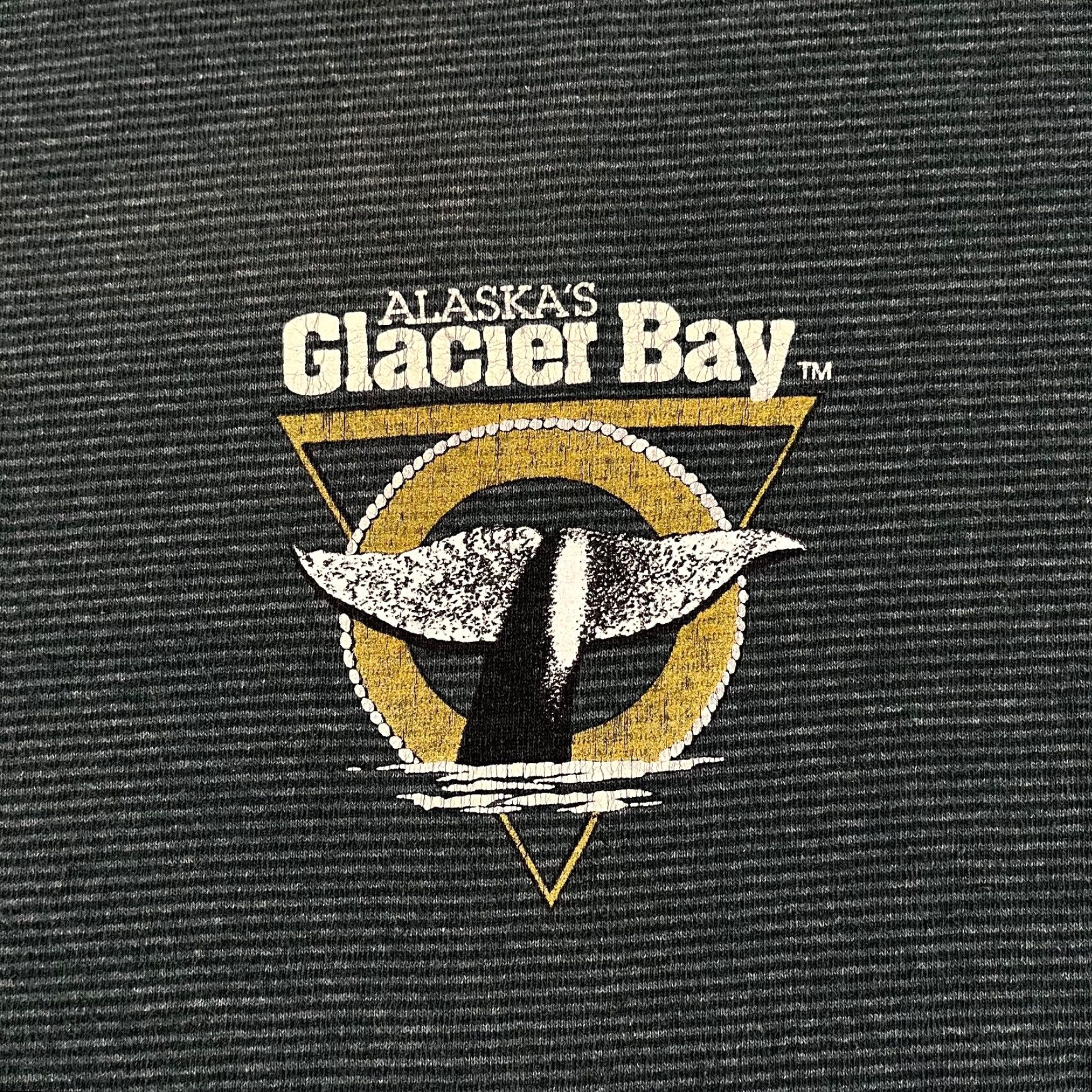 Vintage VINTAGE Miller ALASKA Shirt Mens XL Green Glaciers Bay Whale USA Read* Shirt 90s Animals USA Men XL Green Size US XL / EU 56 / 4 - 2 Thumbnail