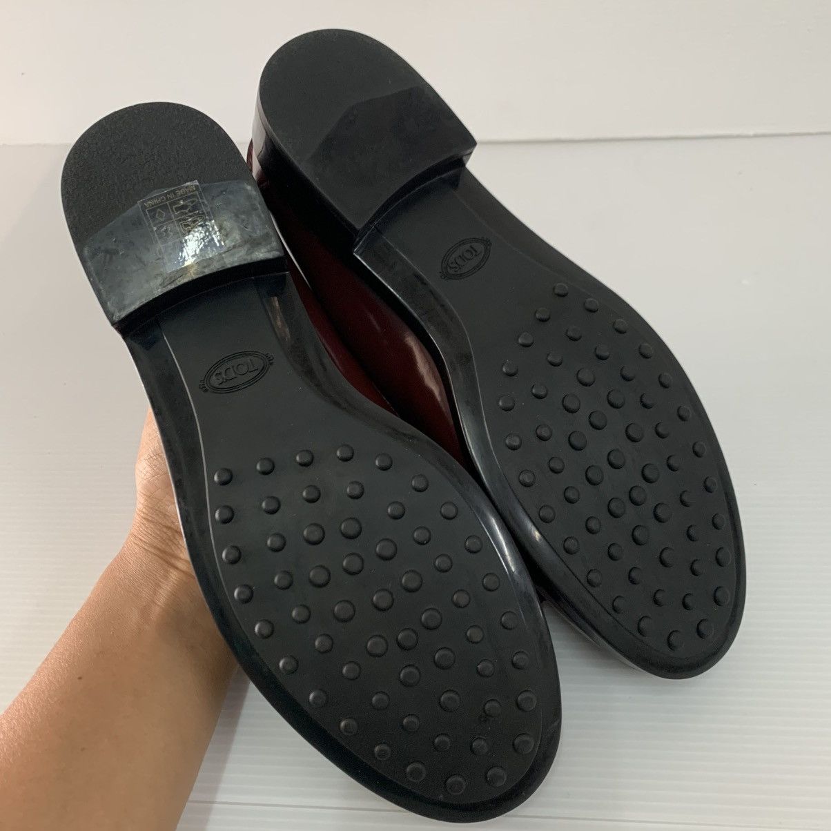 Tod's Tods Leather Loafers Shoes Size US 6 / IT 36 - 8 Thumbnail