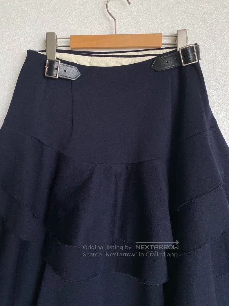 Comme des Garcons Comme Des Garcons size S Ultra Heavy Duty Multi-layer Deco Size 23" - 3 Thumbnail
