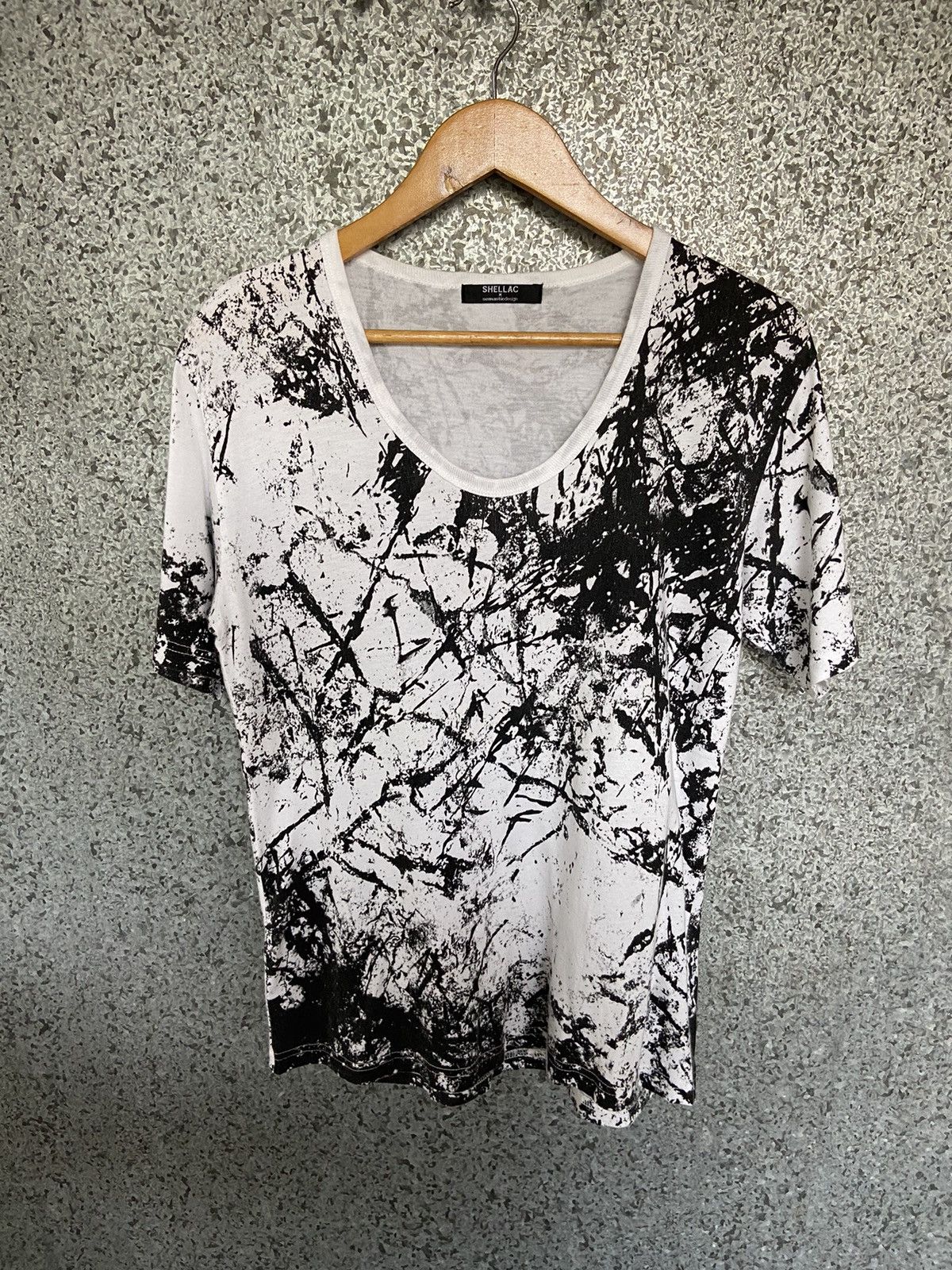If Six Was Nine 🔥 In the Attic X Shellac t shirt Size US M / EU 48-50 / 2 - 1 Thumbnail