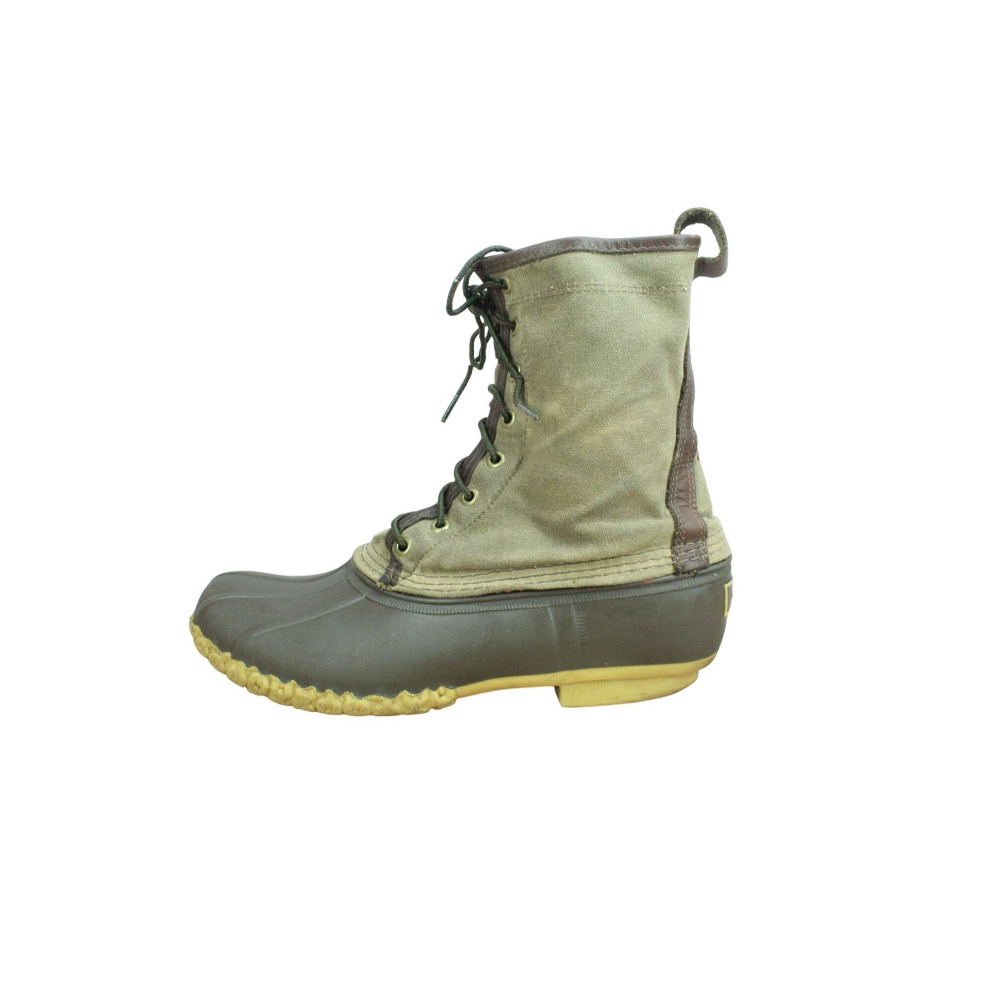 Waxed canvas duck boots sales