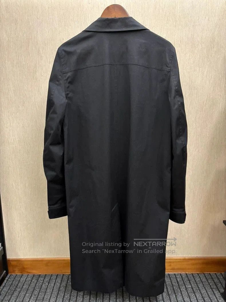 Rick Owens rick owens black zip pocket trench coat. Size US L / EU 52-54 / 3 - 2 Thumbnail